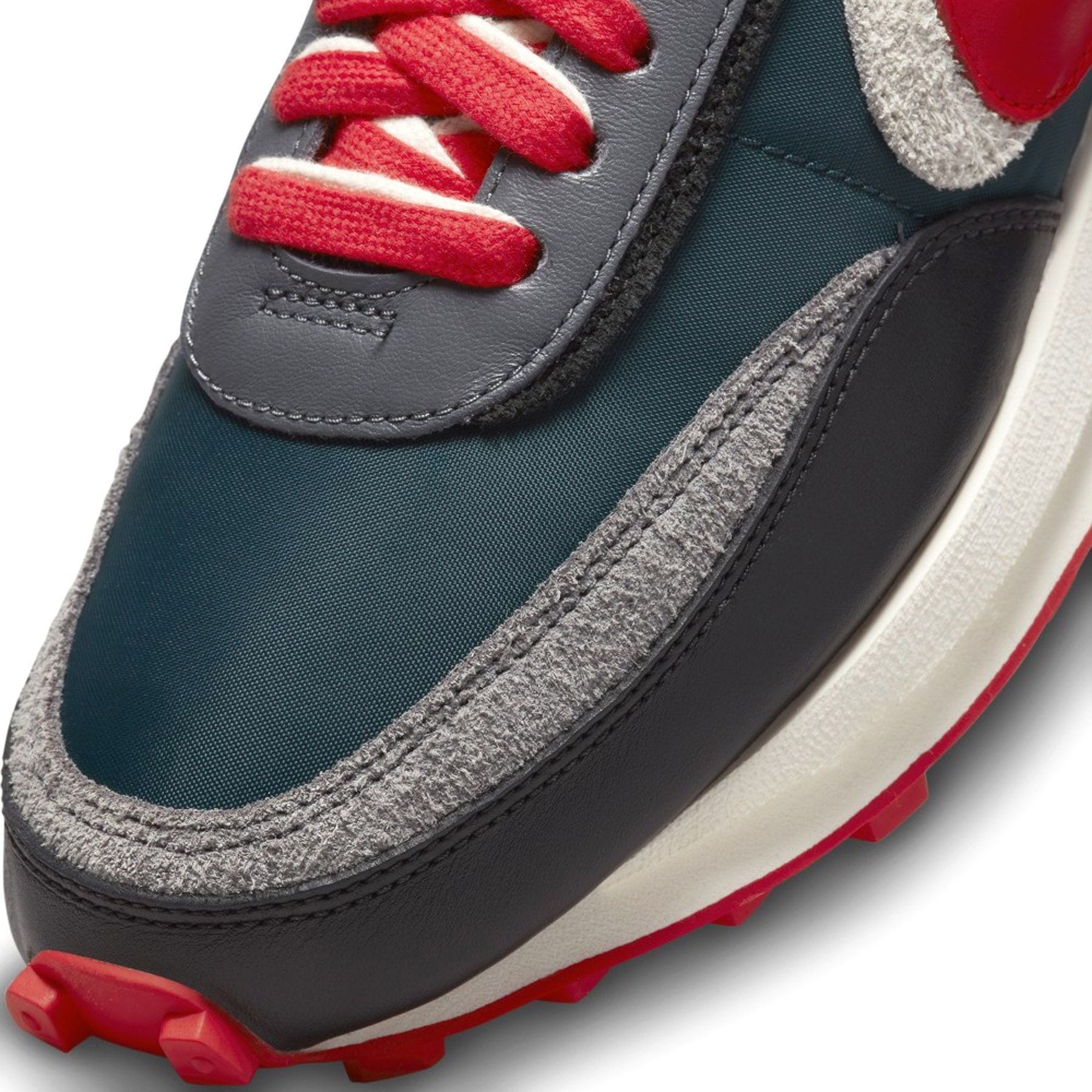 sacai x Undercover x LDWaffle 'Midnight Spruce University Red' - Image 6