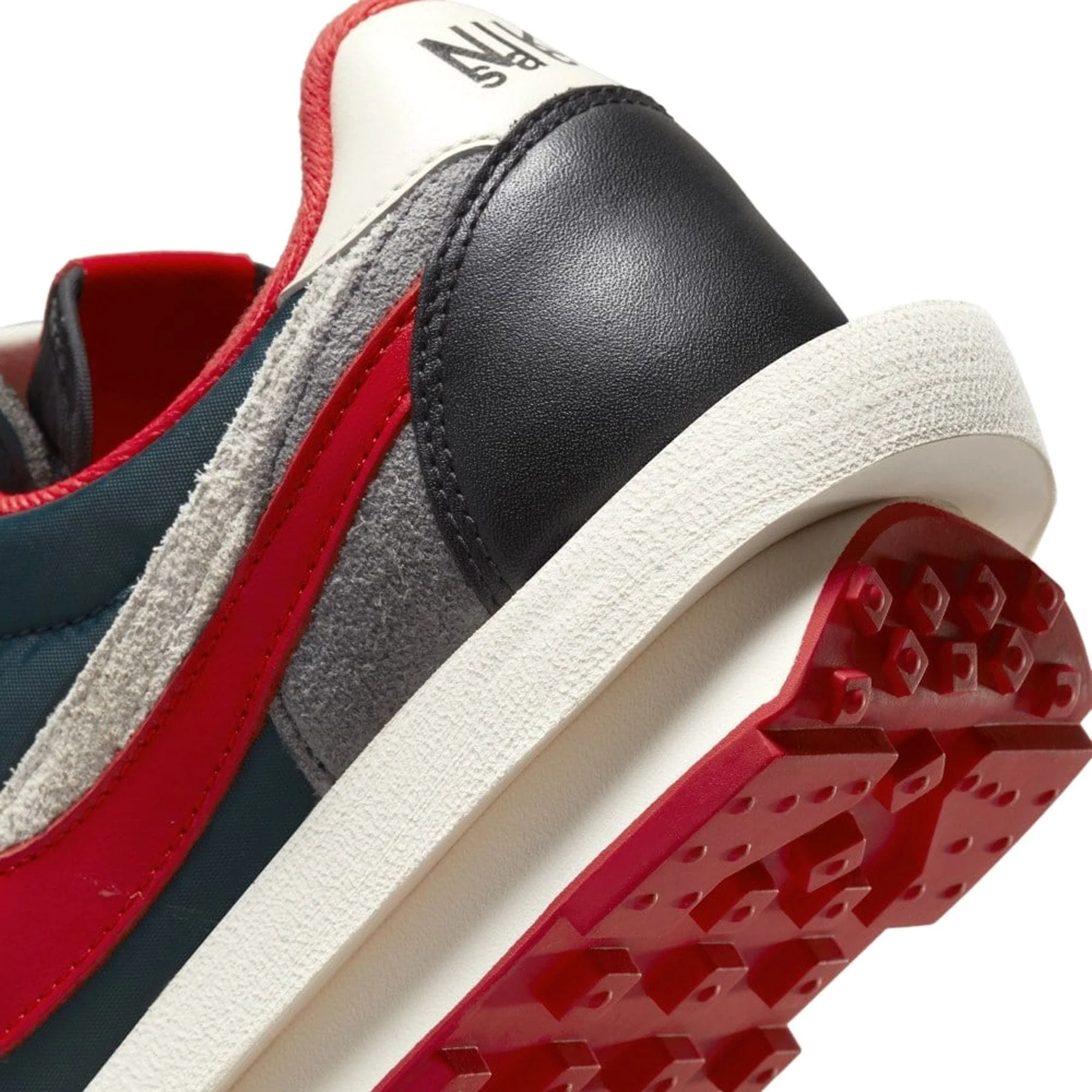 sacai x Undercover x LDWaffle 'Midnight Spruce University Red' - Image 7