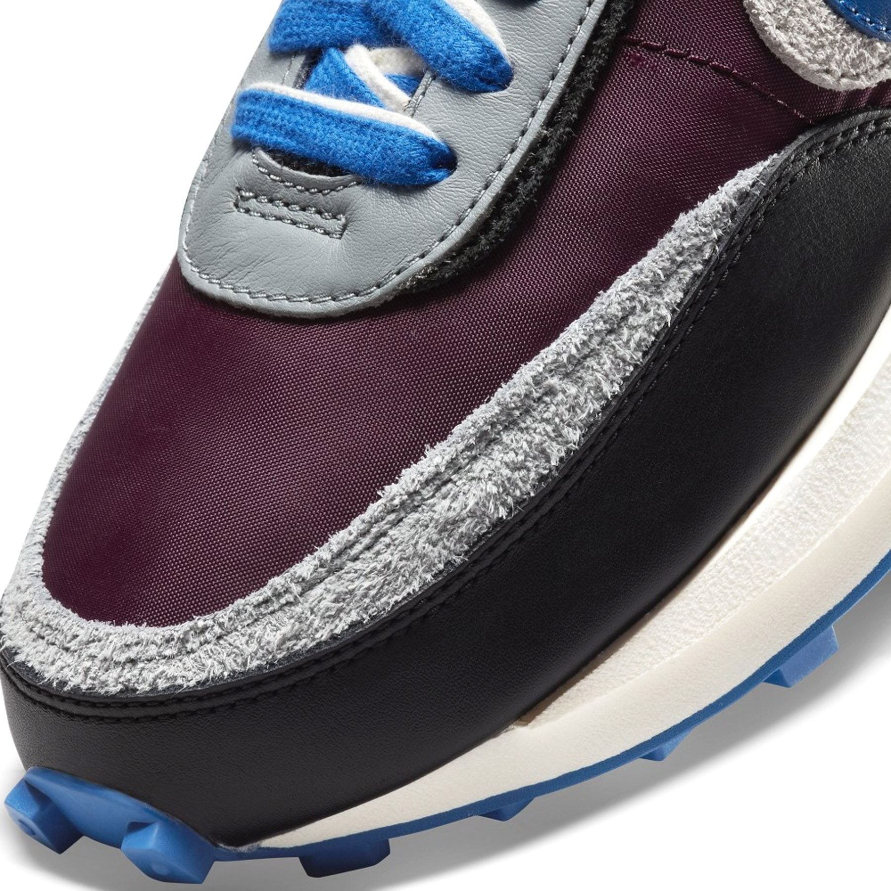 sacai x Undercover x LDWaffle 'Night Maroon Team Royal' - Image 6