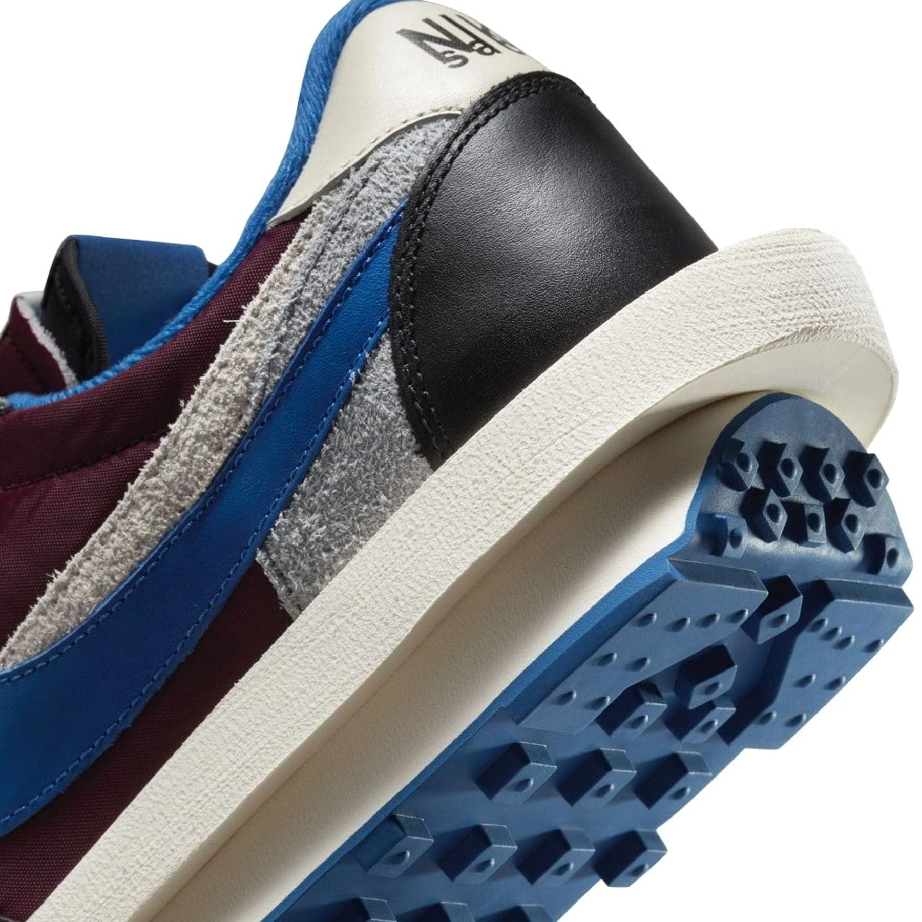 sacai x Undercover x LDWaffle 'Night Maroon Team Royal' - Image 7