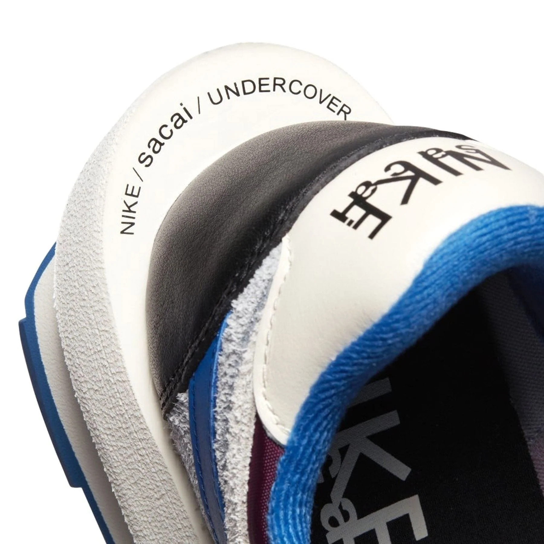 sacai x Undercover x LDWaffle 'Night Maroon Team Royal' - Image 8