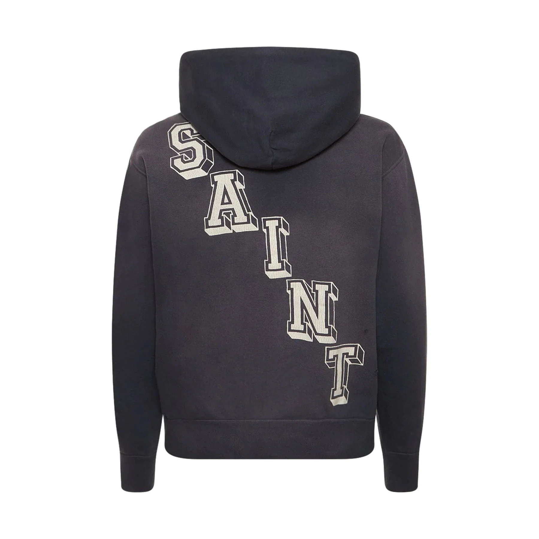 SAINT MXXXXXX Angel of Death hoodie 'Navy' - Image 2