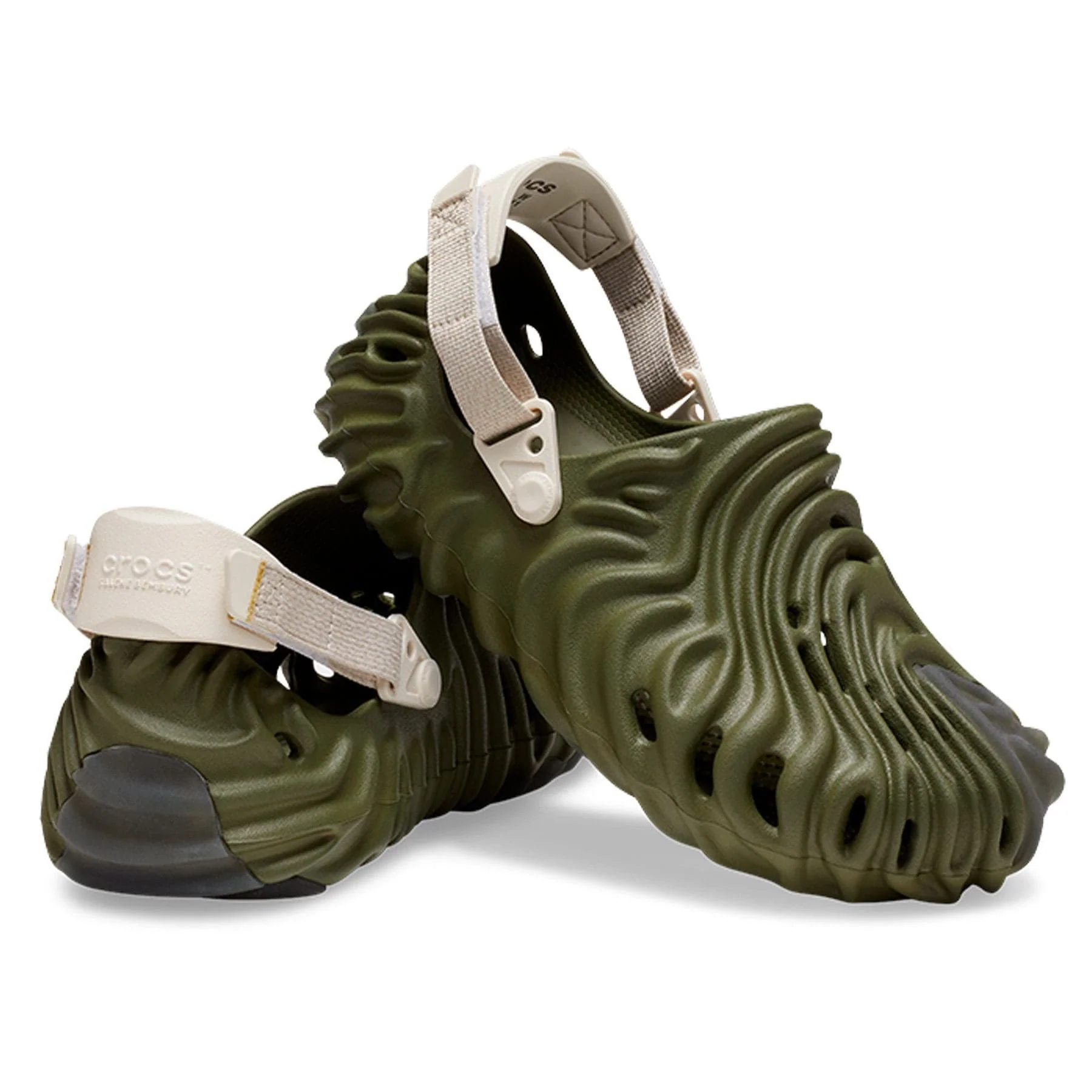Salehe Bembury x Crocs Pollex Clog 'Green' - Image 2