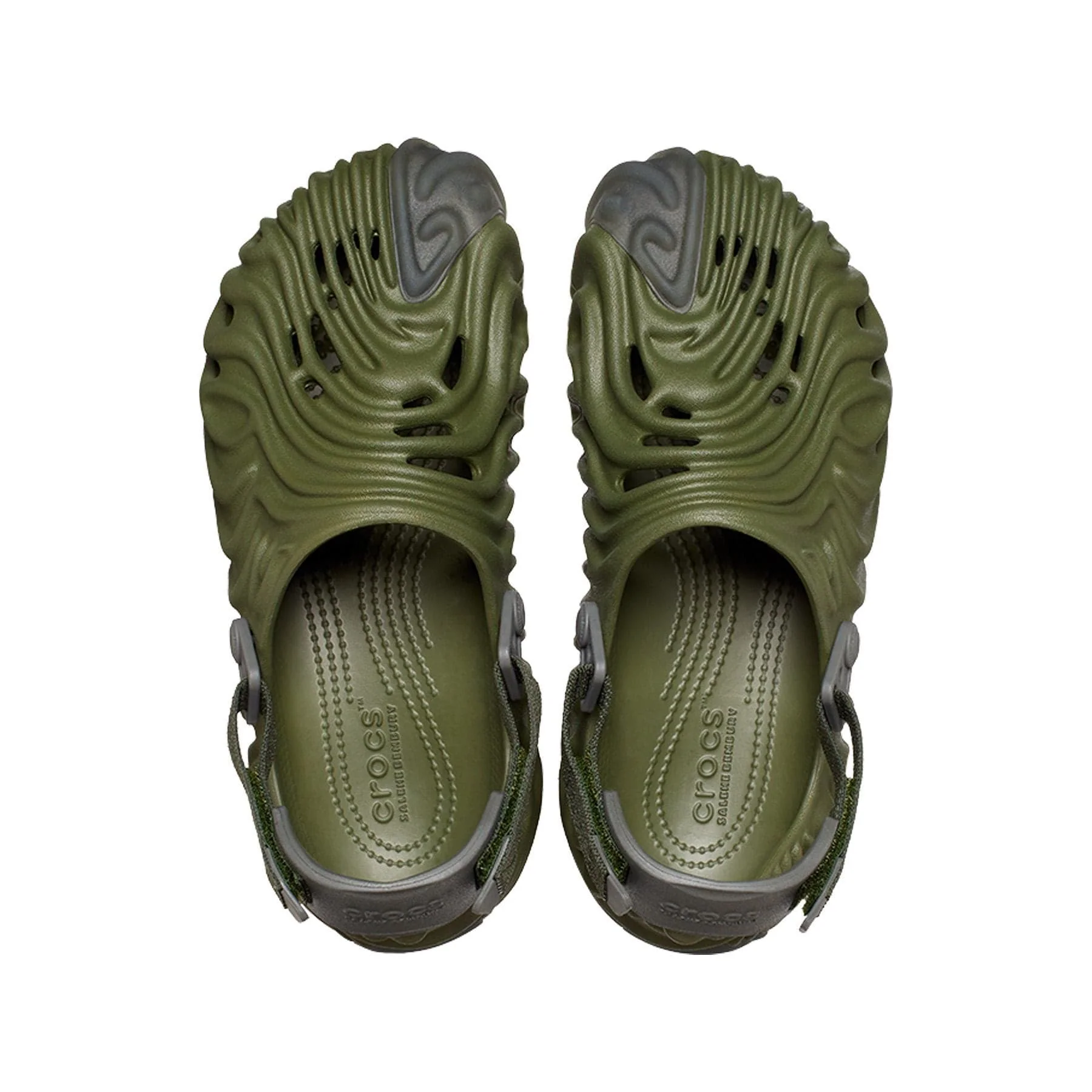 Salehe Bembury x Crocs Pollex Clog 'Green' - Image 3