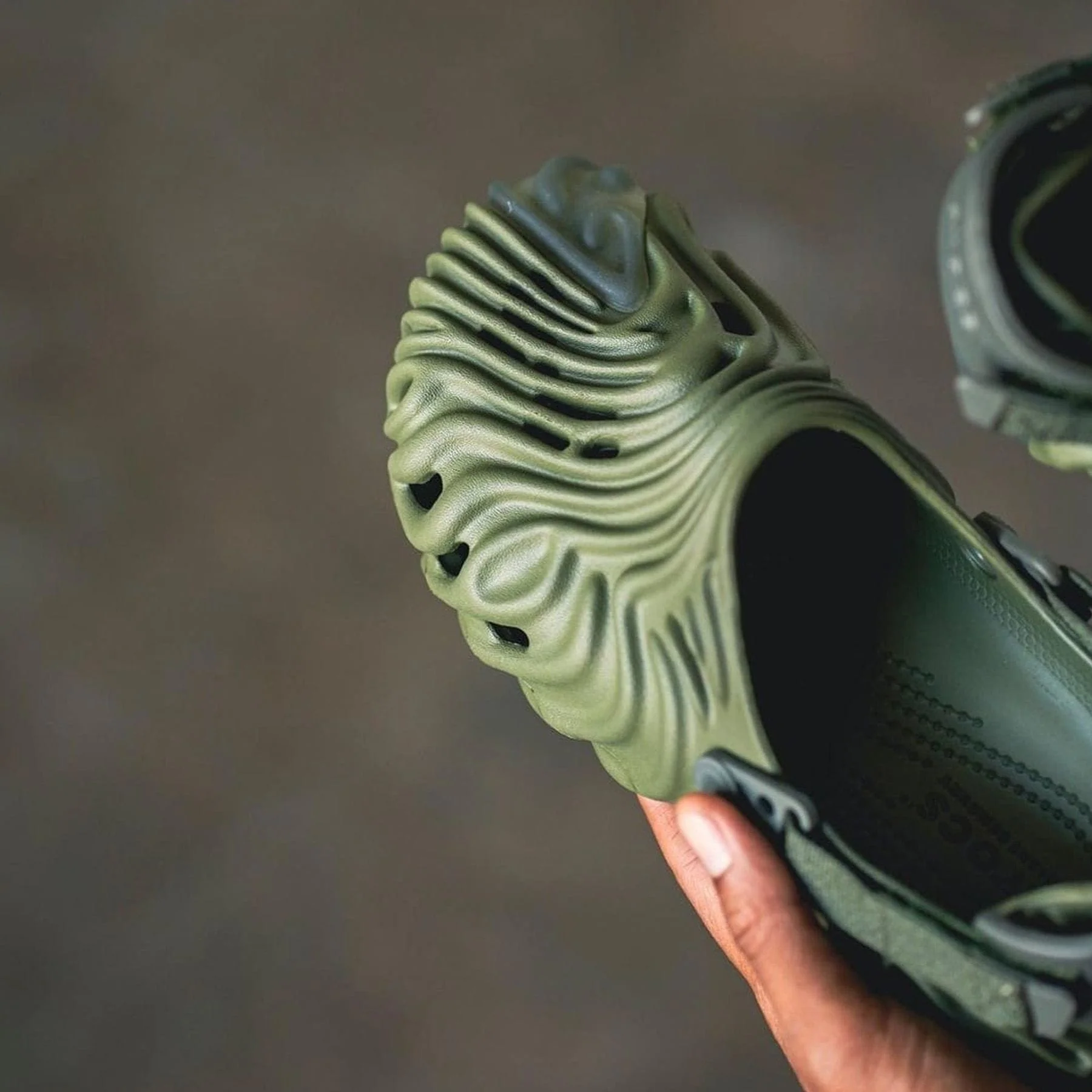 Salehe Bembury x Crocs Pollex Clog 'Green' - Image 6