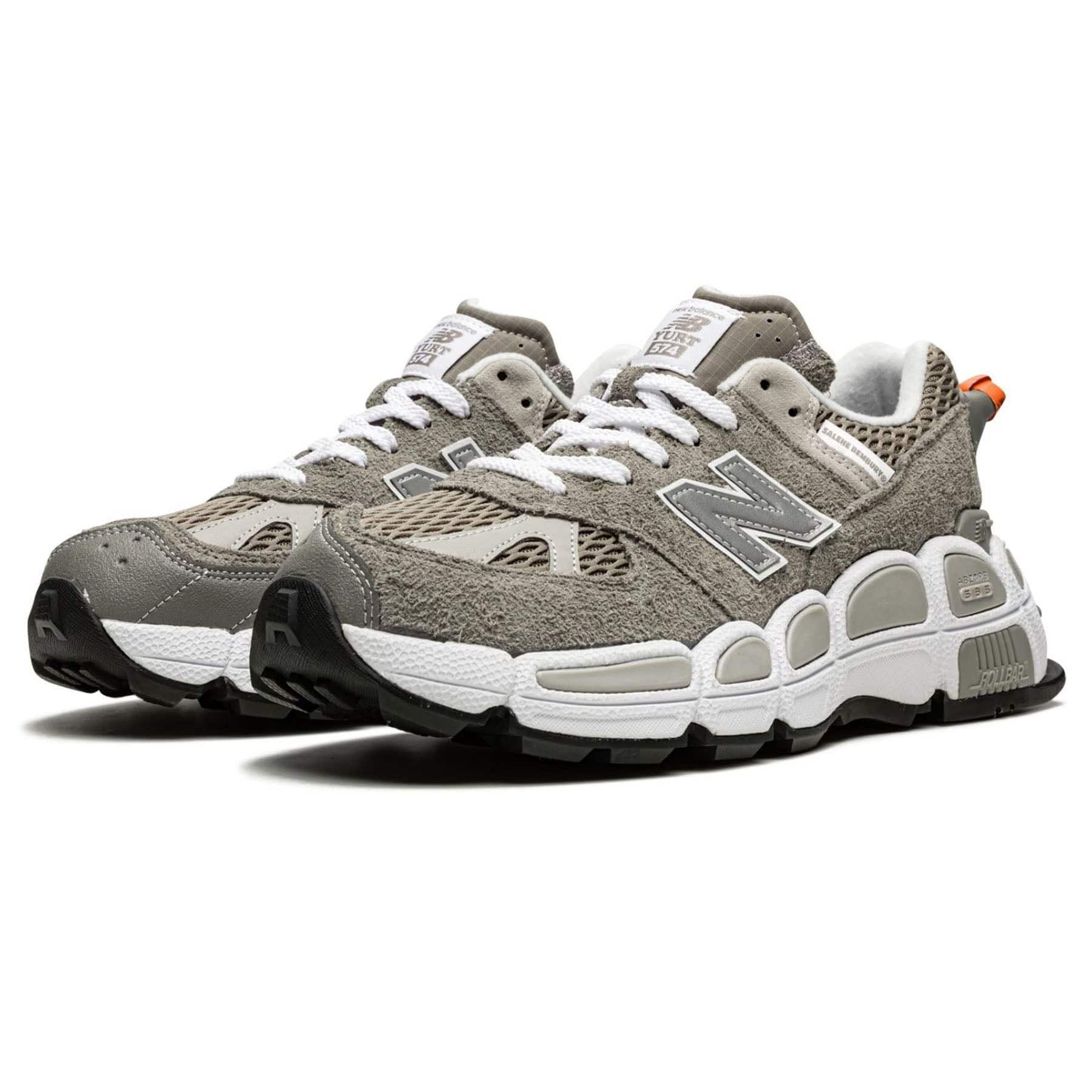 New Balance x Salehe Bembury 574 YURT 'Shark Skin' - Image 2