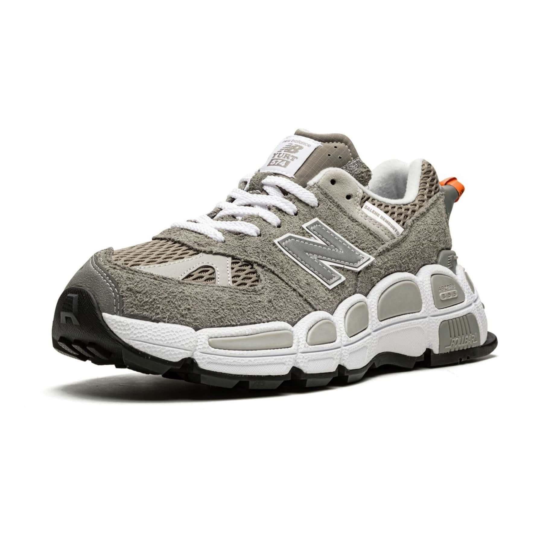 New Balance x Salehe Bembury 574 YURT 'Shark Skin' - Image 4
