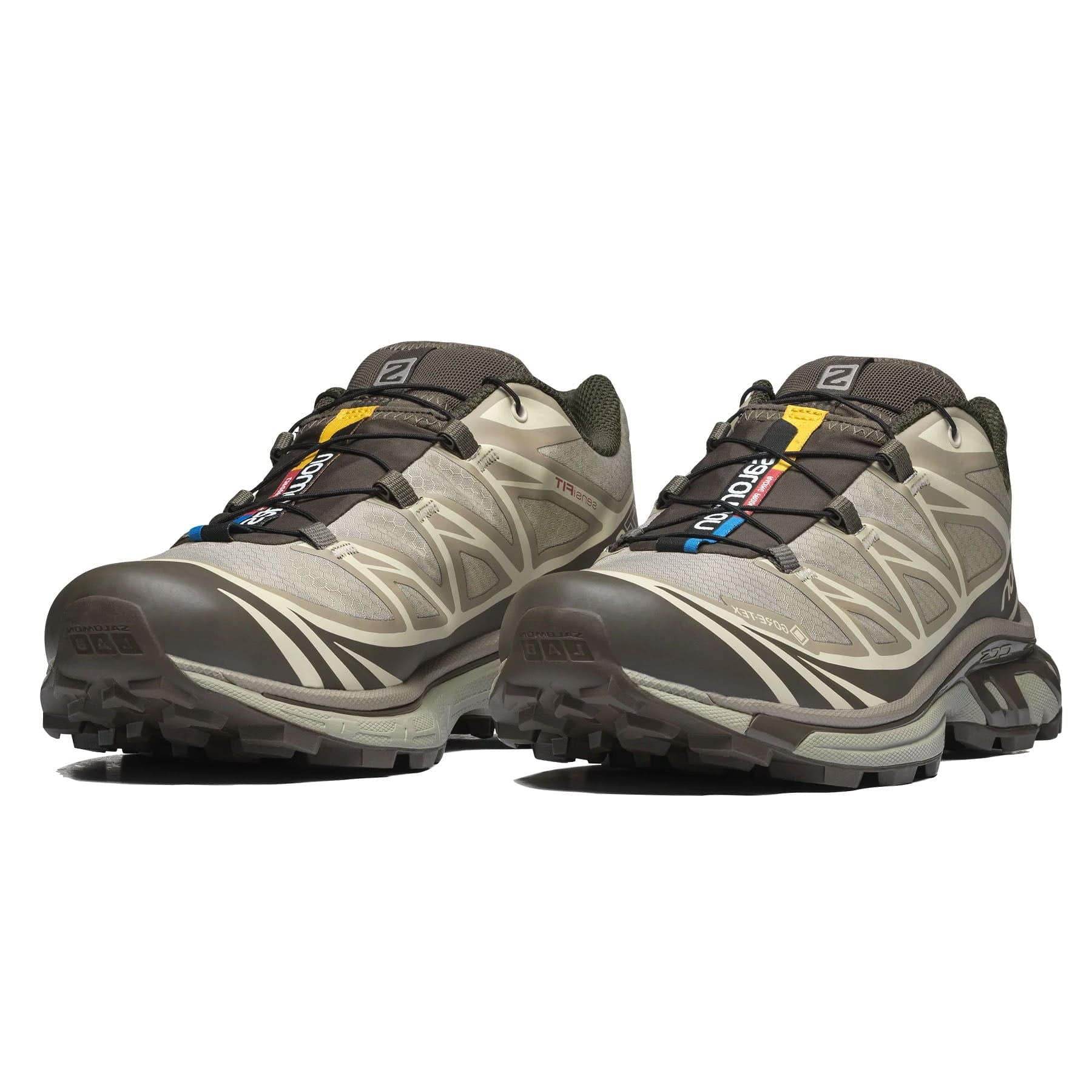 Salomon XT-6 GORE-TEX 'Vintage Khaki' - Image 2