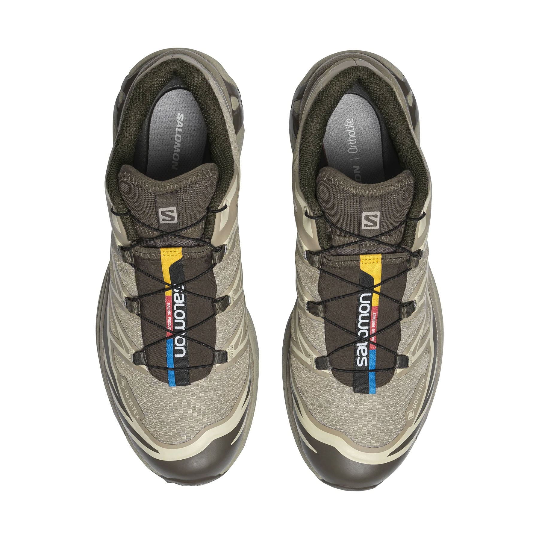 Salomon XT-6 GORE-TEX 'Vintage Khaki' - Image 3