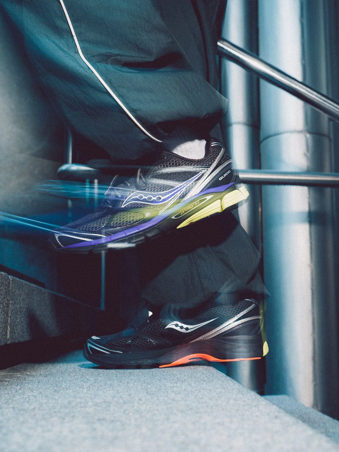 Saucony Progrid Guide 7 'Black Multi' - Image 7