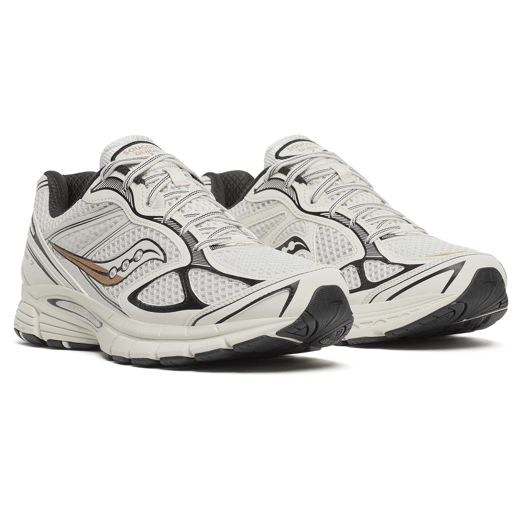 Saucony Progrid Guide 7 'Onyx Gold' - Image 3