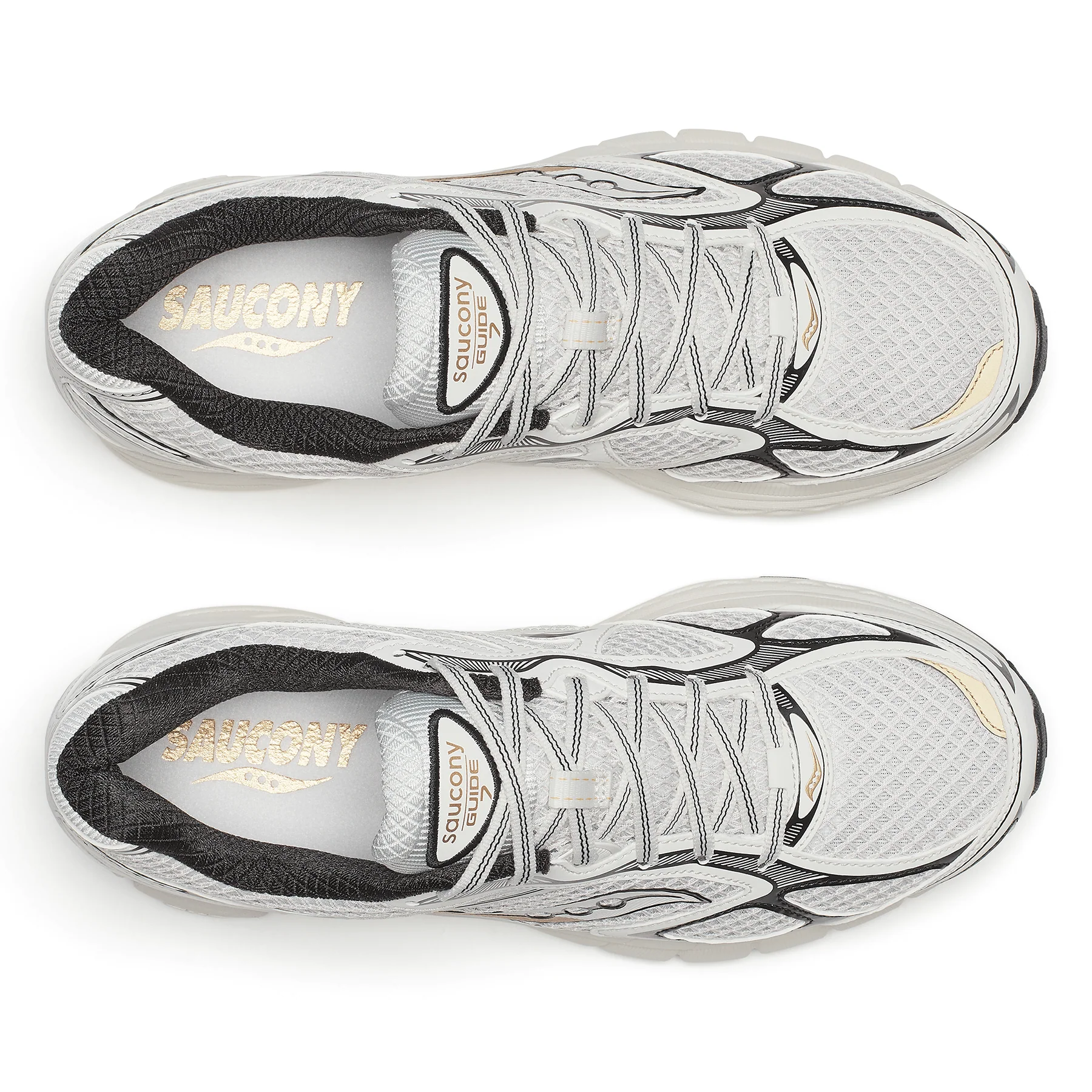 Saucony Progrid Guide 7 'Onyx Gold' - Image 5