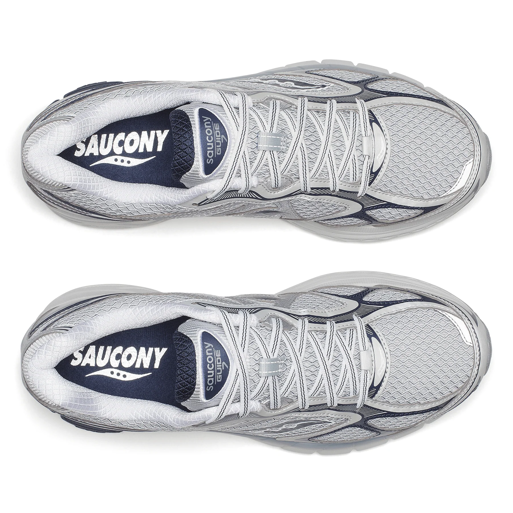 Saucony Progrid Guide 7 'Oyster Navy' - Image 5