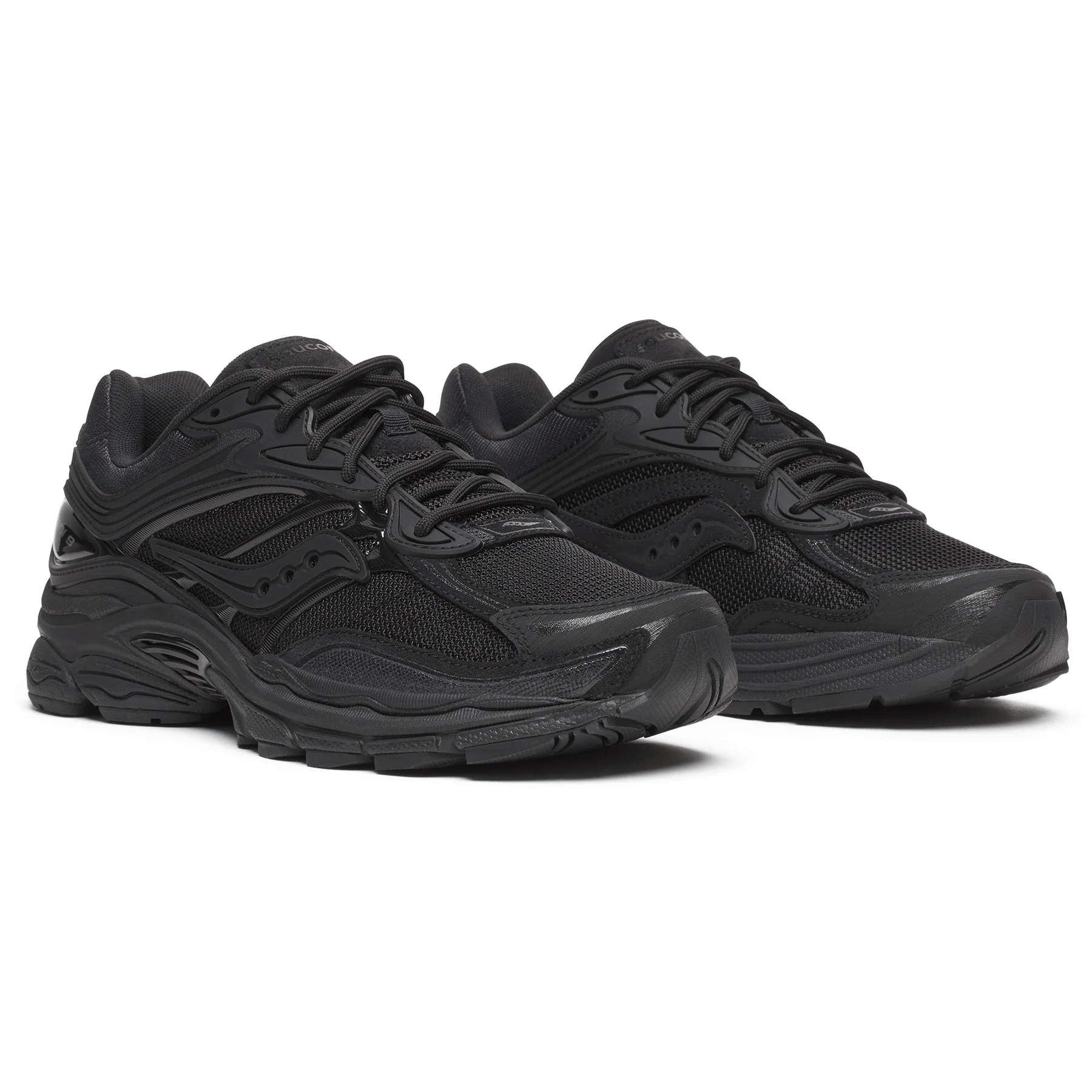 Saucony Progrid Omni 9 Armor 'Black' - Image 3