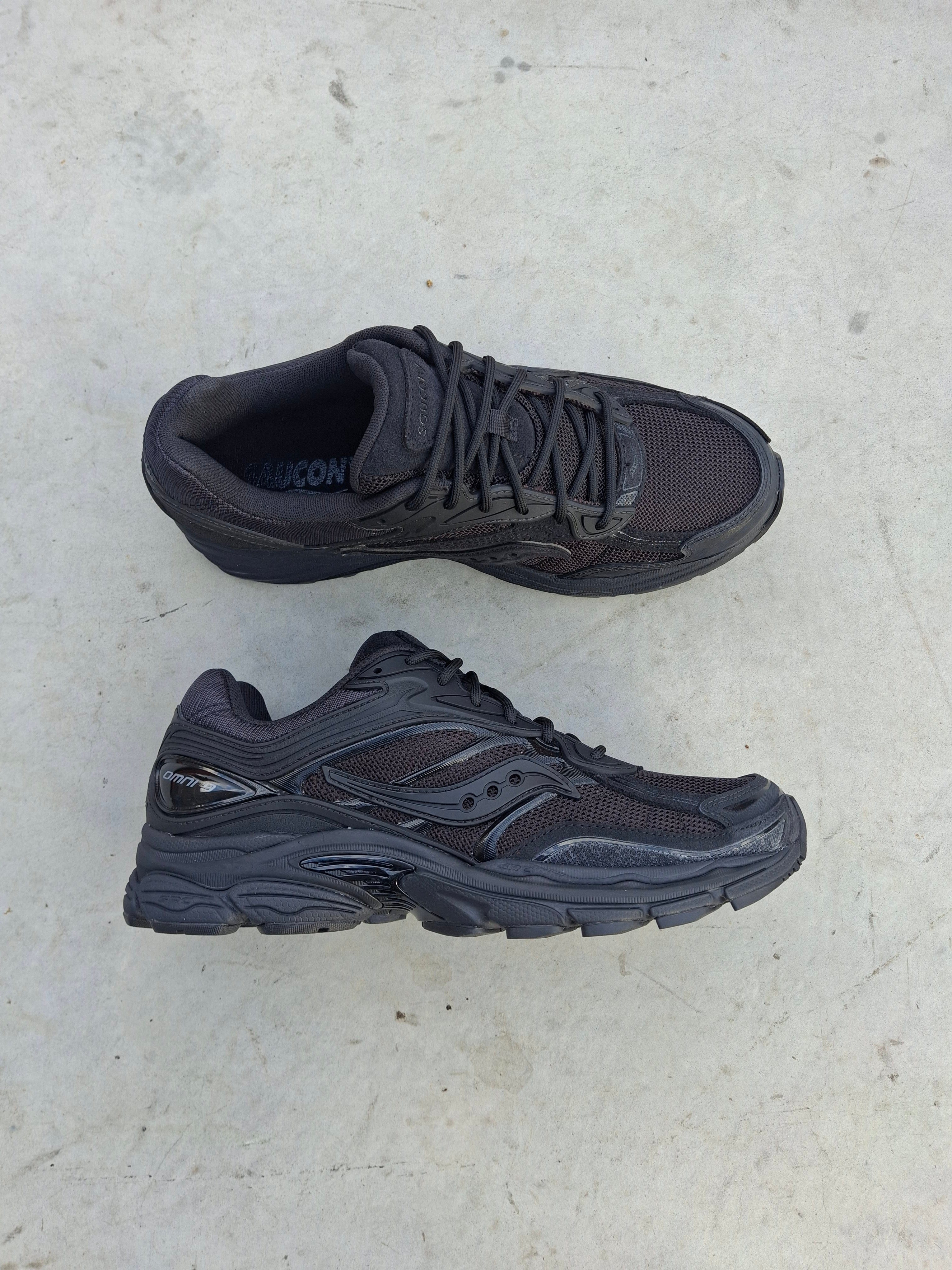 Saucony Progrid Omni 9 Armor 'Black' - Image 7