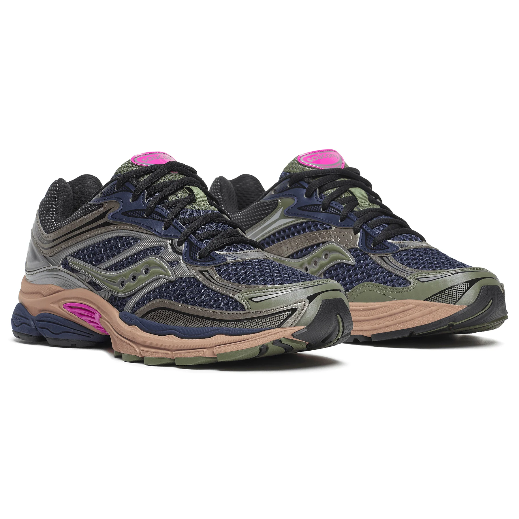 Saucony Progrid Omni 9 Disrupt 'Blue Brush' - Image 3