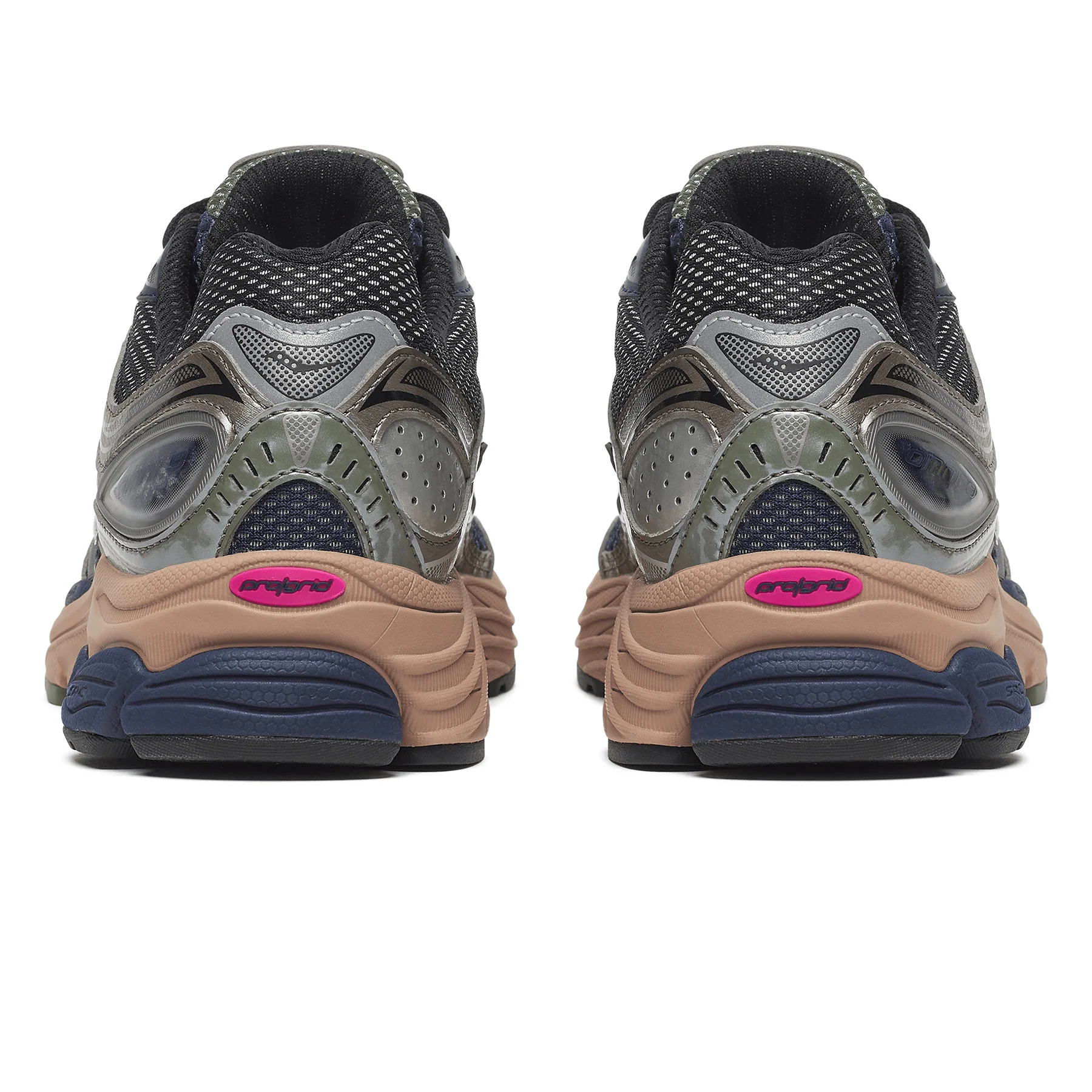 Saucony Progrid Omni 9 Disrupt 'Blue Brush' - Image 4
