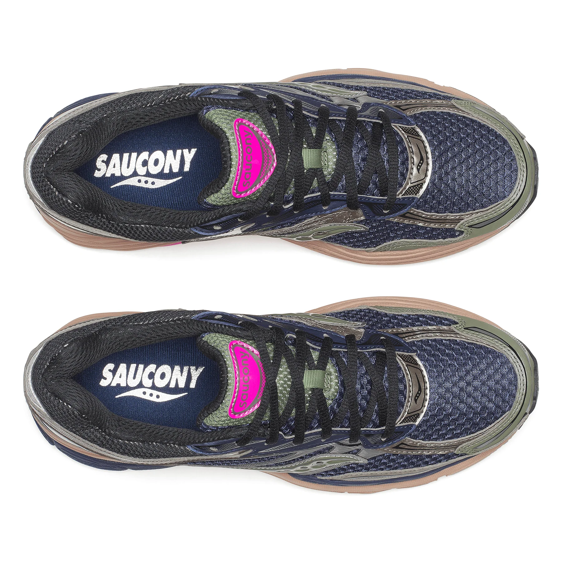 Saucony Progrid Omni 9 Disrupt 'Blue Brush' - Image 5