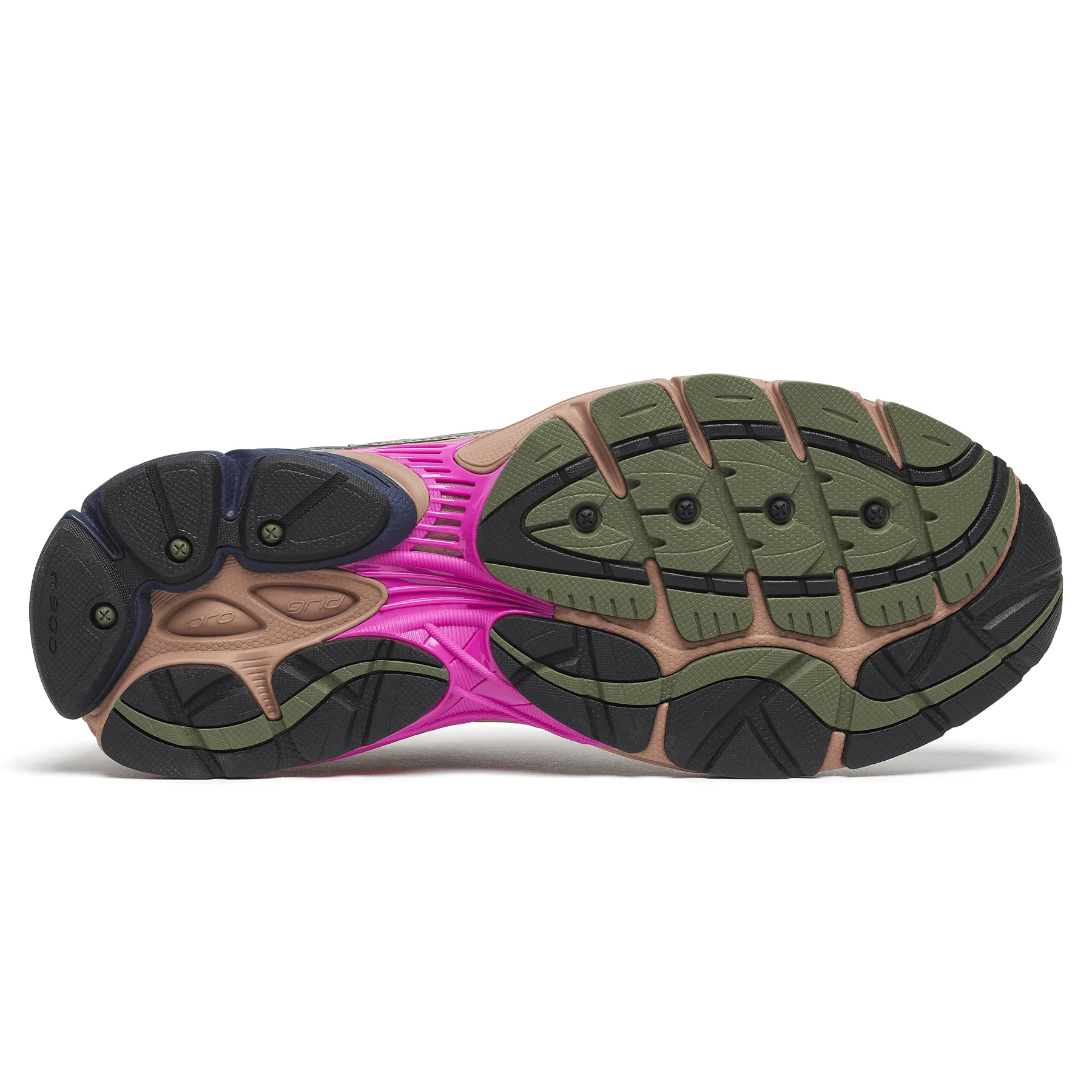 Saucony Progrid Omni 9 Disrupt 'Blue Brush' - Image 6