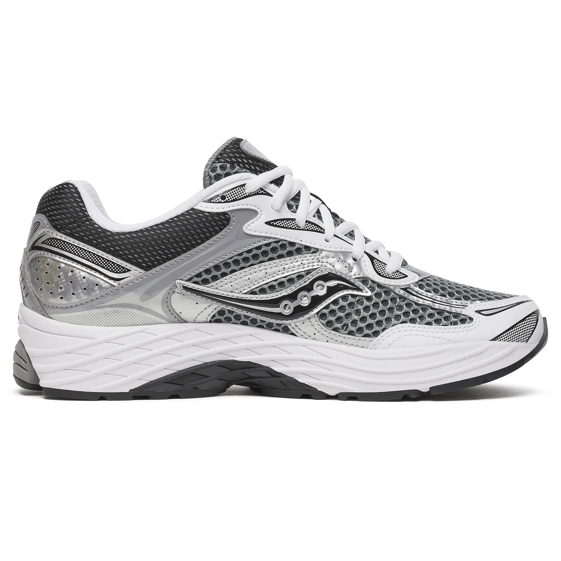 Saucony Progrid Omni 9 'Grey Silver' - Image 2