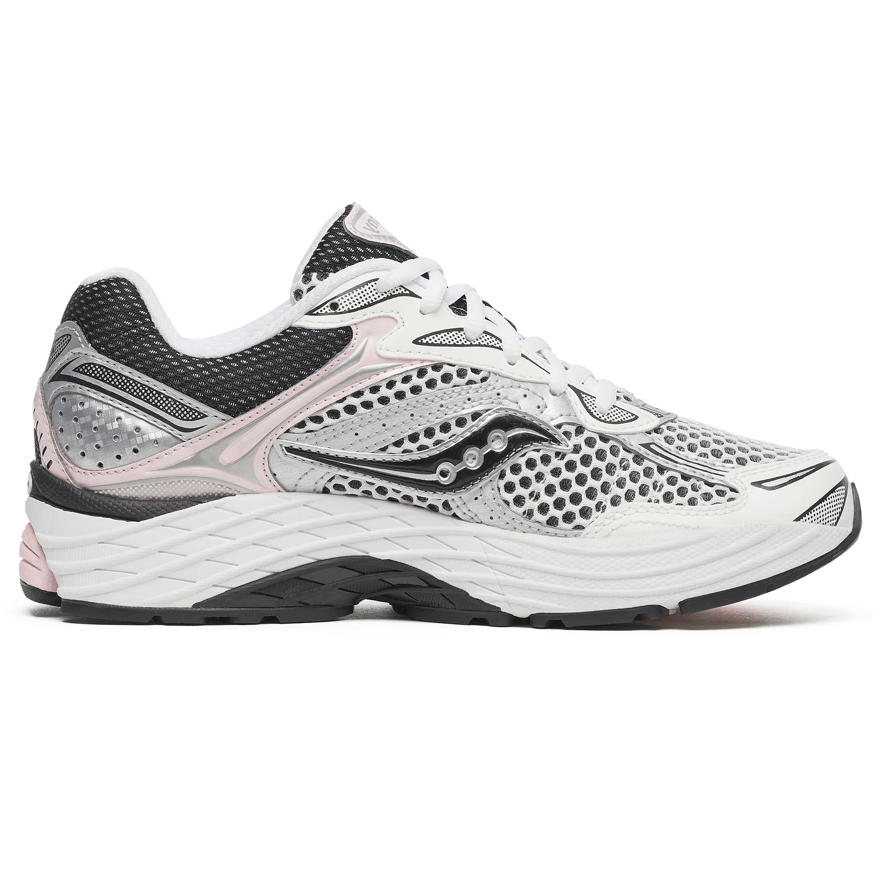 Saucony Progrid Omni 9 'Silver Pink' - Image 2