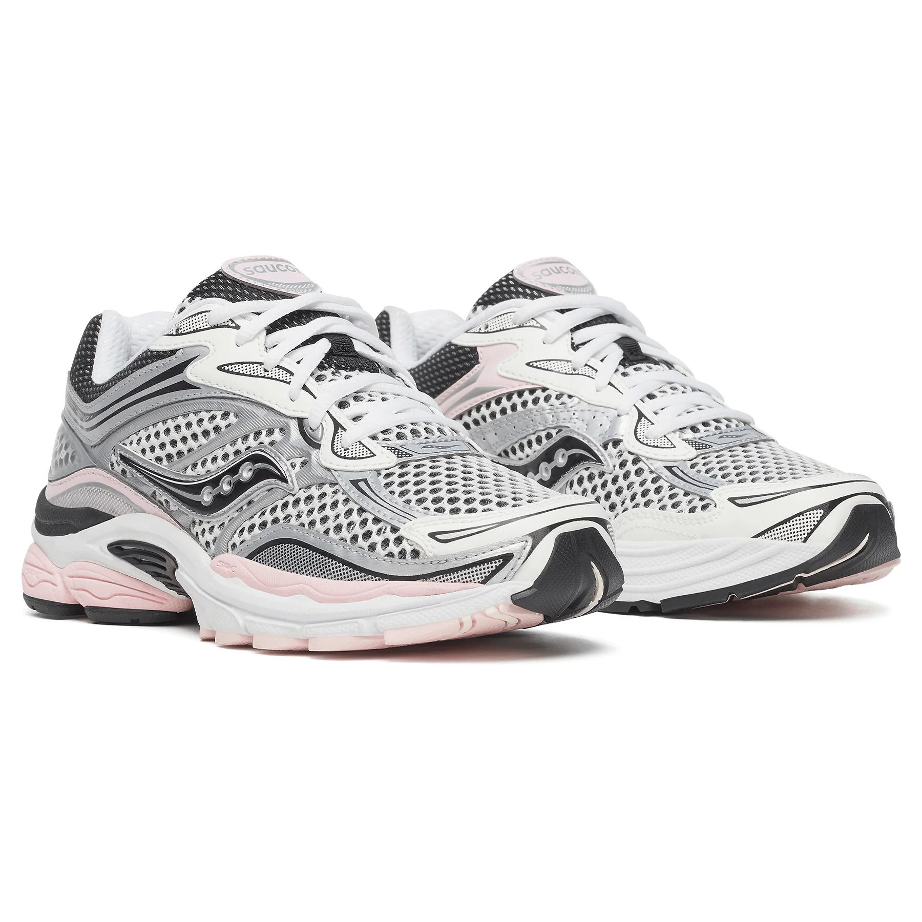 Saucony Progrid Omni 9 'Silver Pink' - Image 3