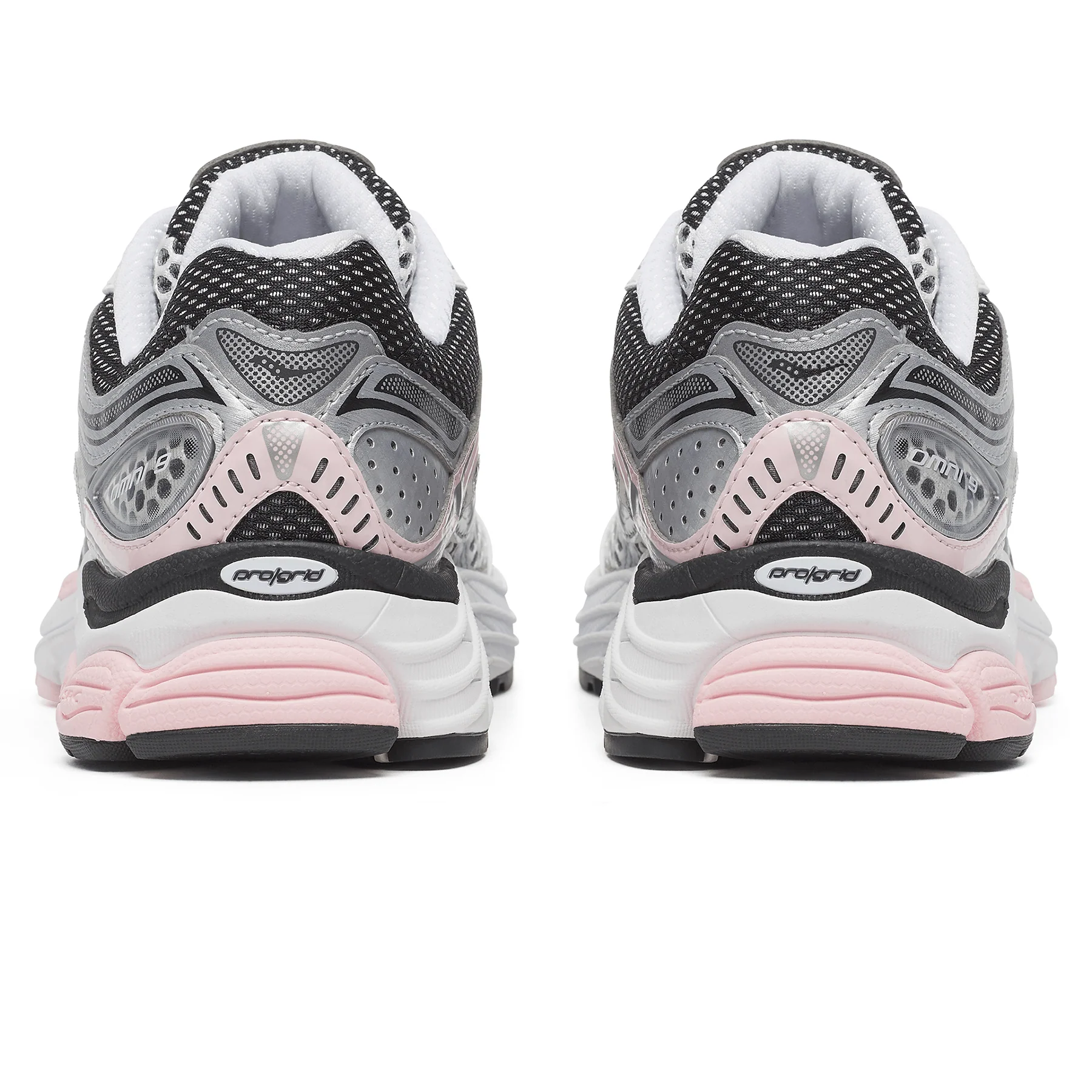 Saucony Progrid Omni 9 'Silver Pink' - Image 4