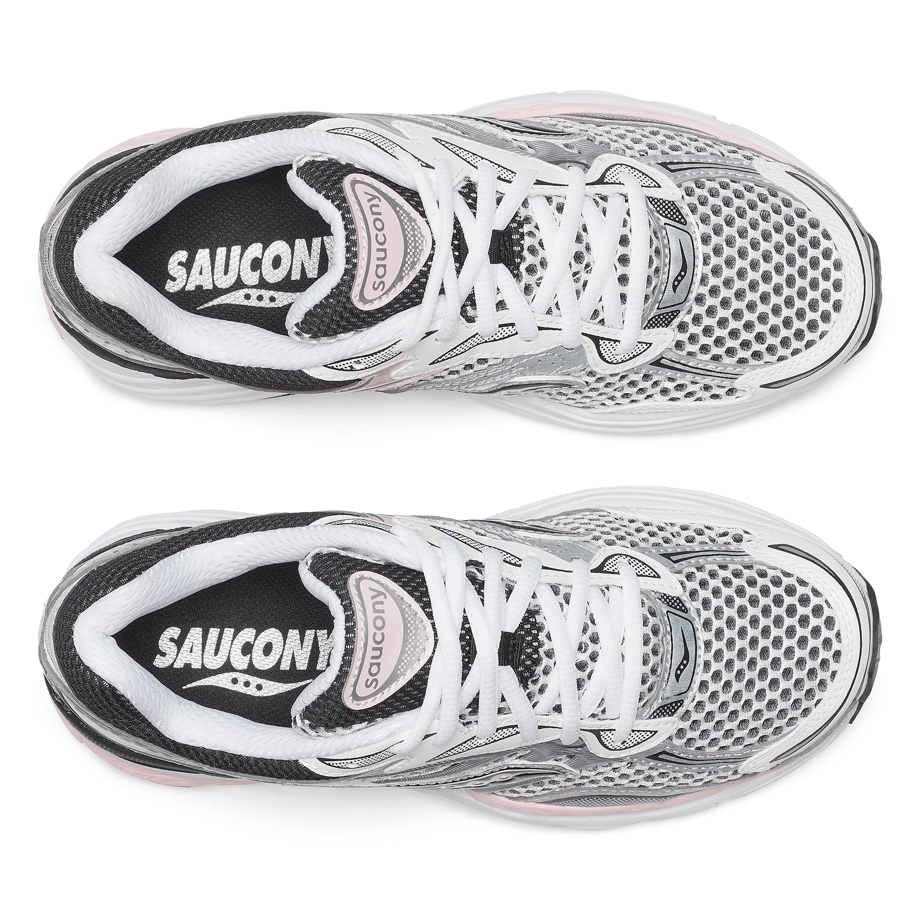 Saucony Progrid Omni 9 'Silver Pink' - Image 5