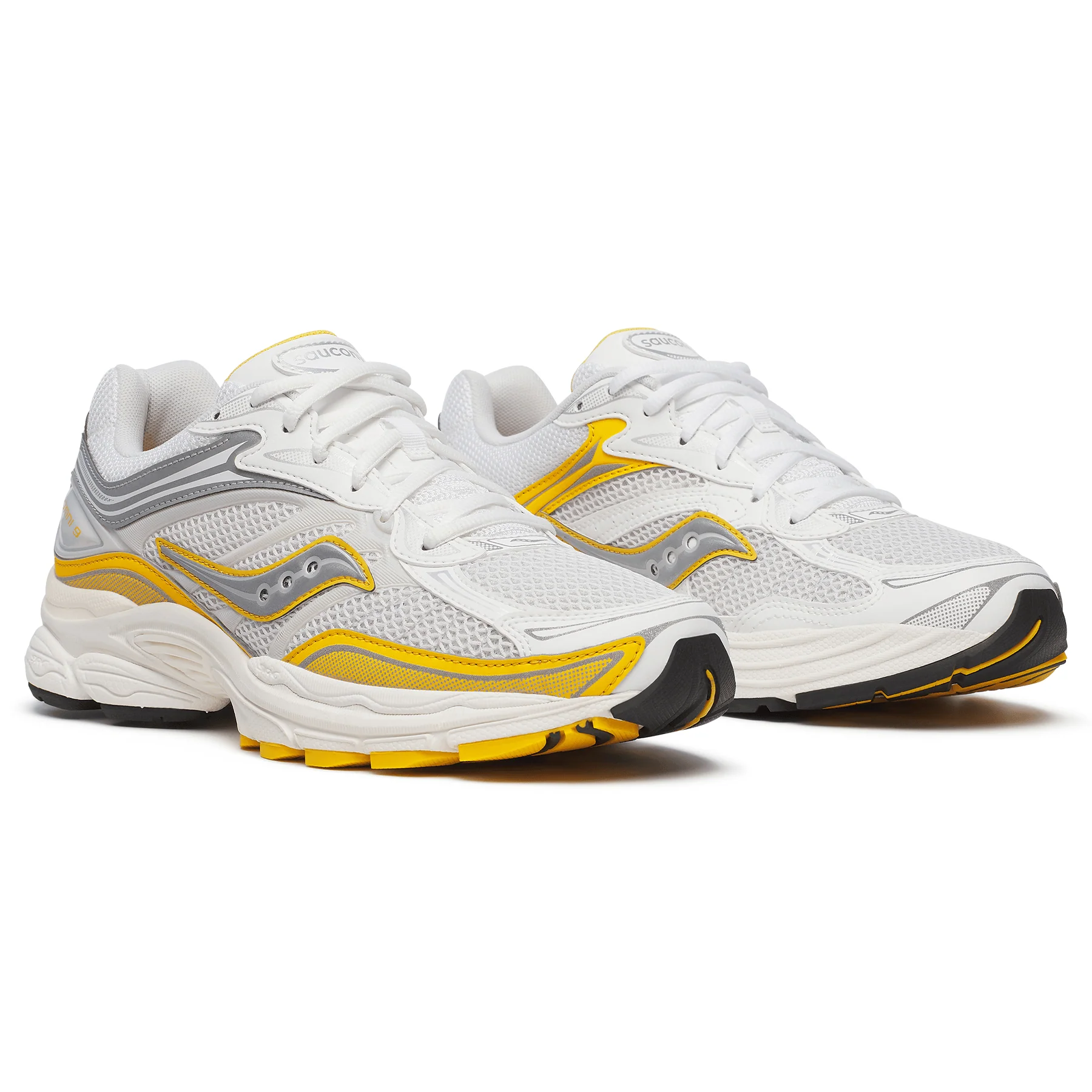 Saucony Progrid Omni 9 TMY 'Ivory Pollen' - Image 3
