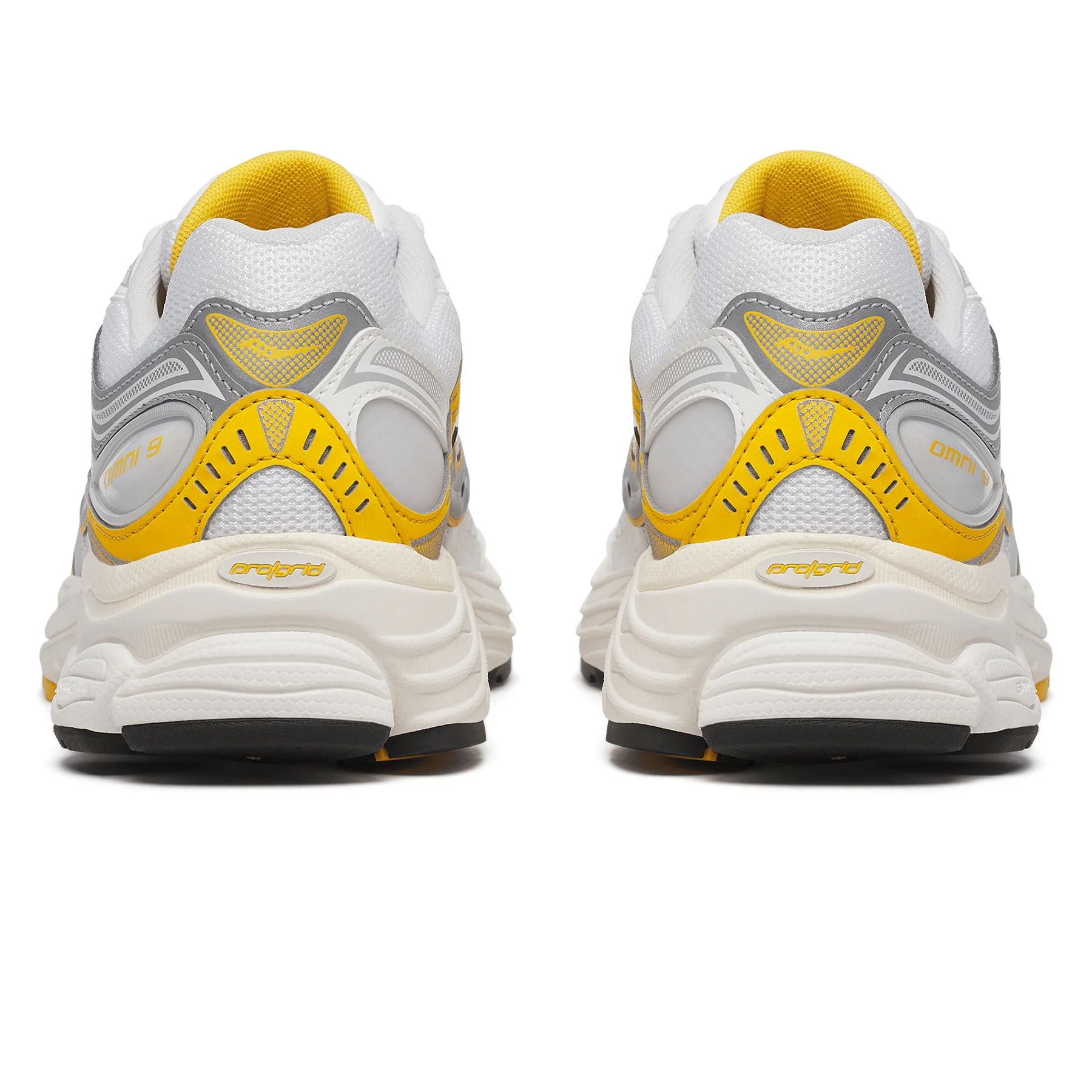 Saucony Progrid Omni 9 TMY 'Ivory Pollen' - Image 4