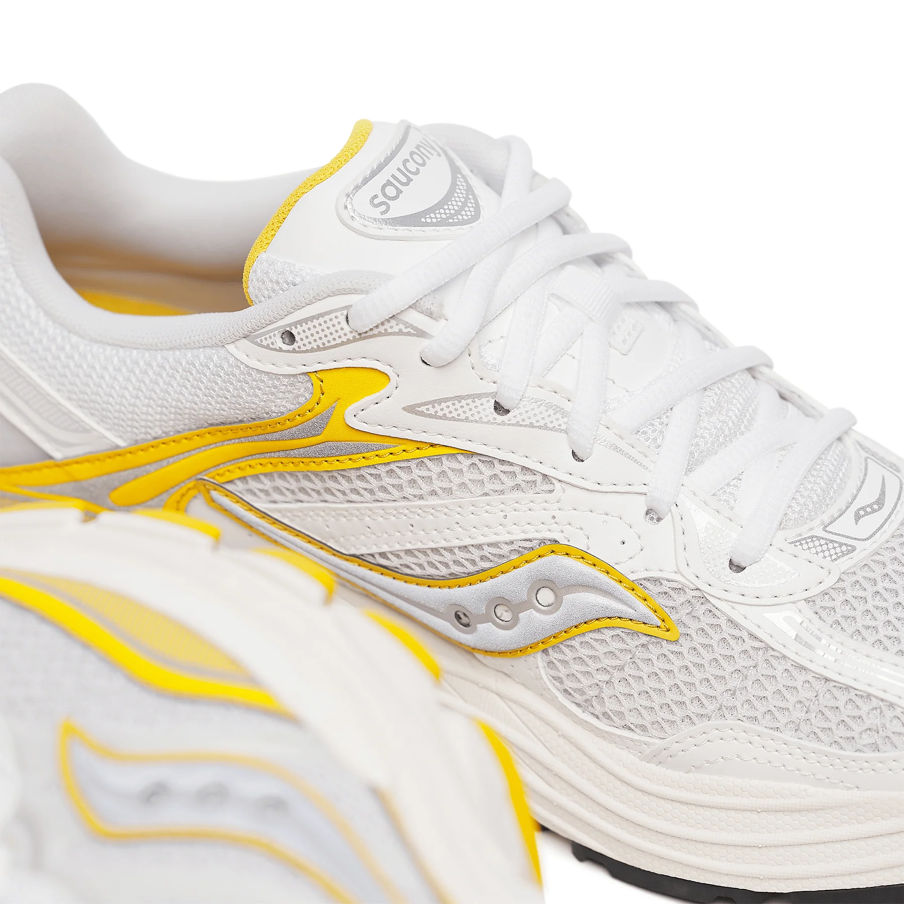 Saucony Progrid Omni 9 TMY 'Ivory Pollen' - Image 7