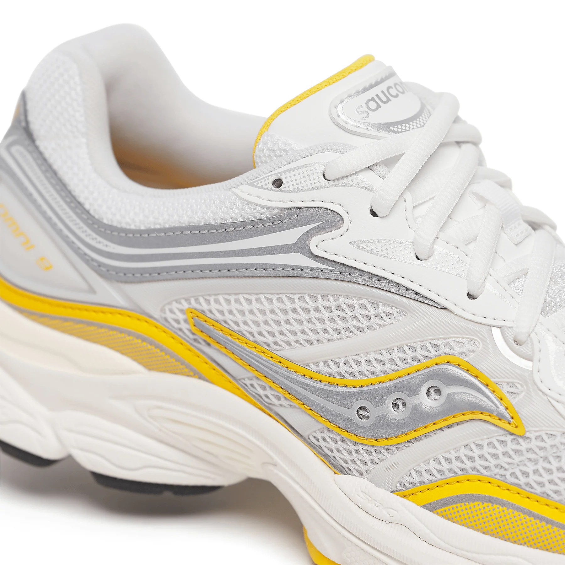 Saucony Progrid Omni 9 TMY 'Ivory Pollen' - Image 8