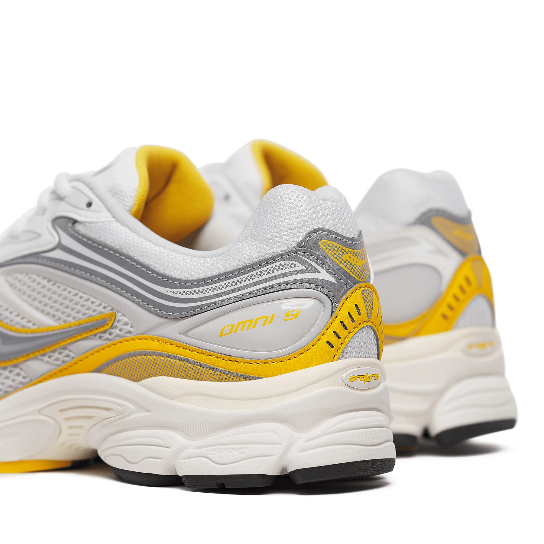 Saucony Progrid Omni 9 TMY 'Ivory Pollen' - Image 9