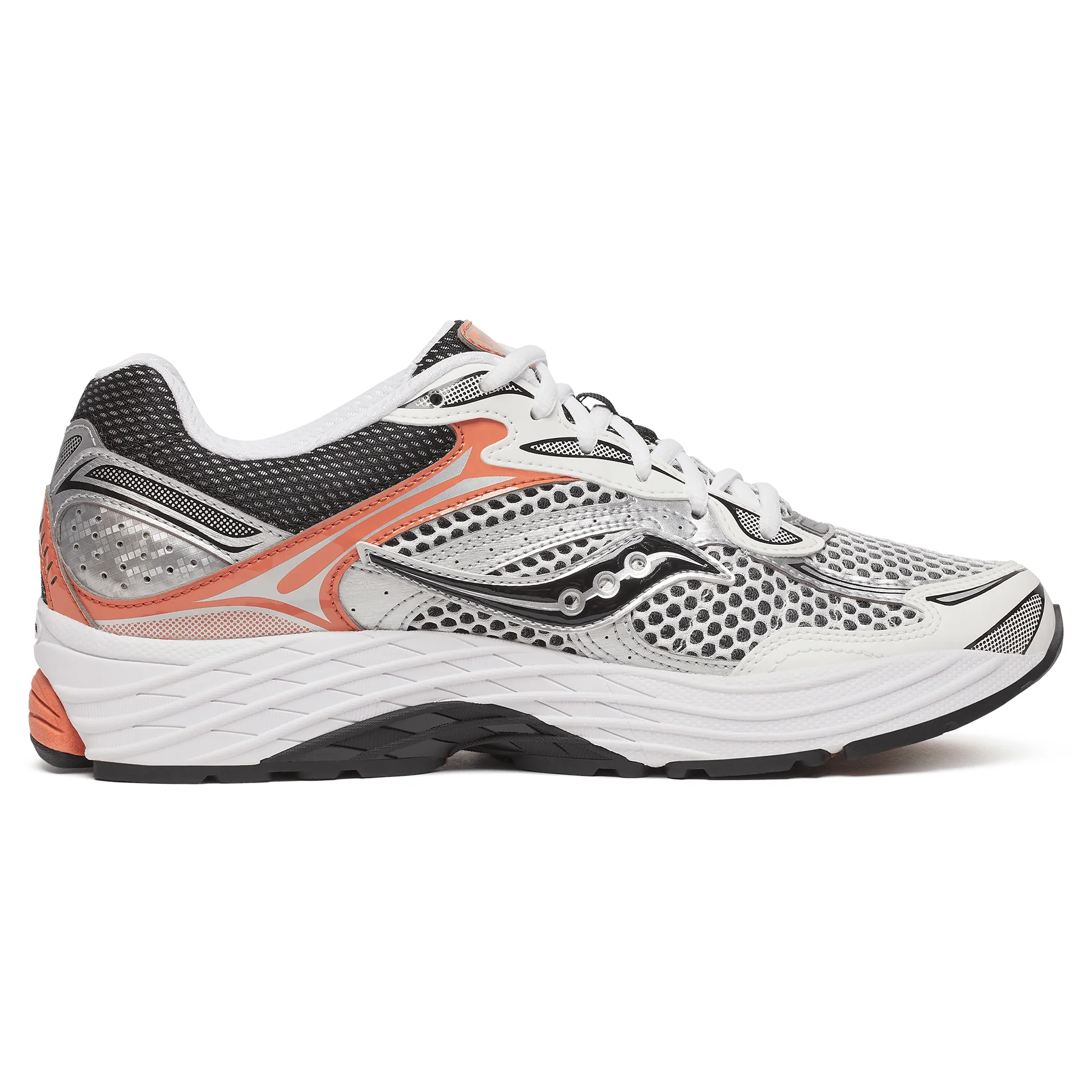 Saucony Progrid Omni 9 'Silver Orange' - Image 2