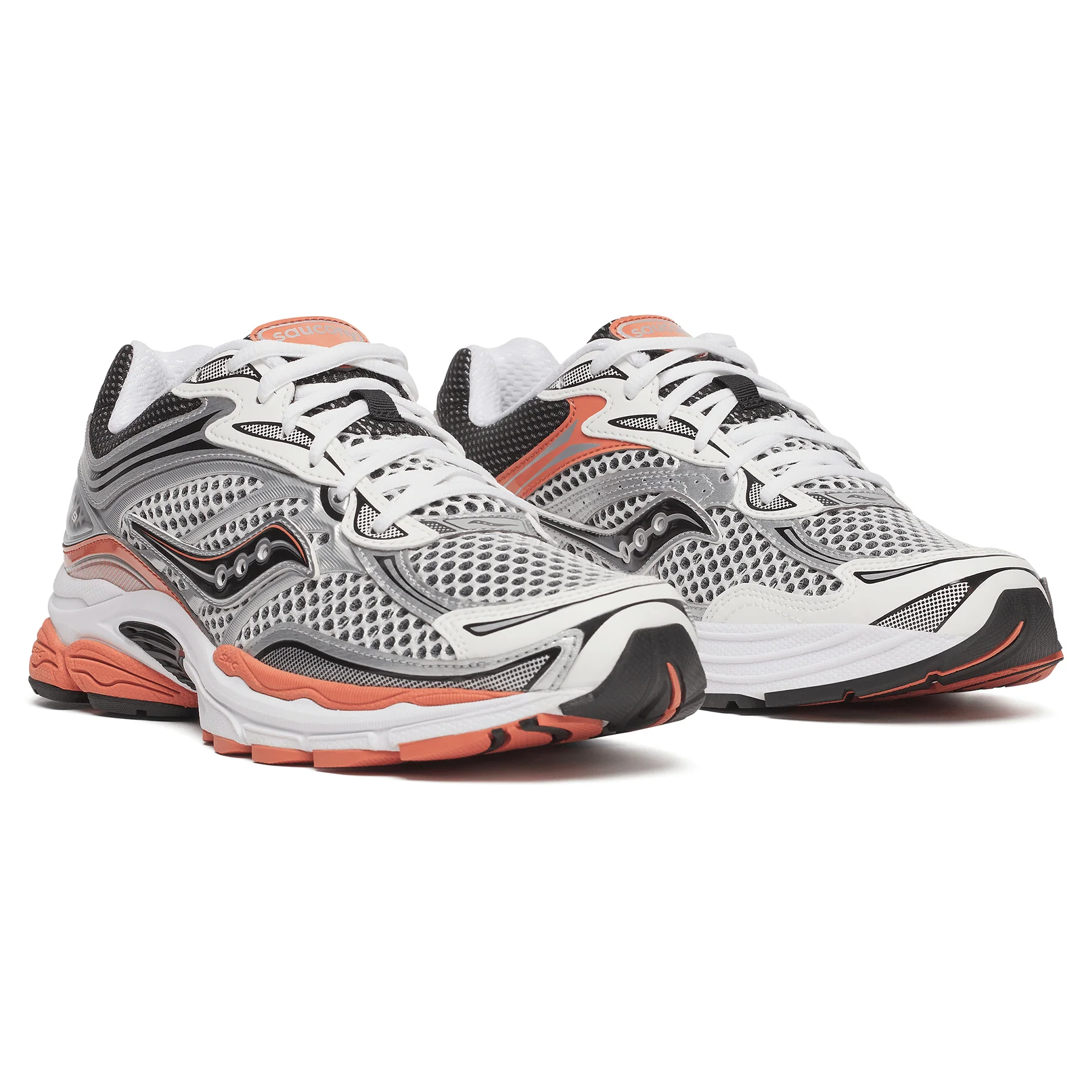 Saucony Progrid Omni 9 'Silver Orange' - Image 3