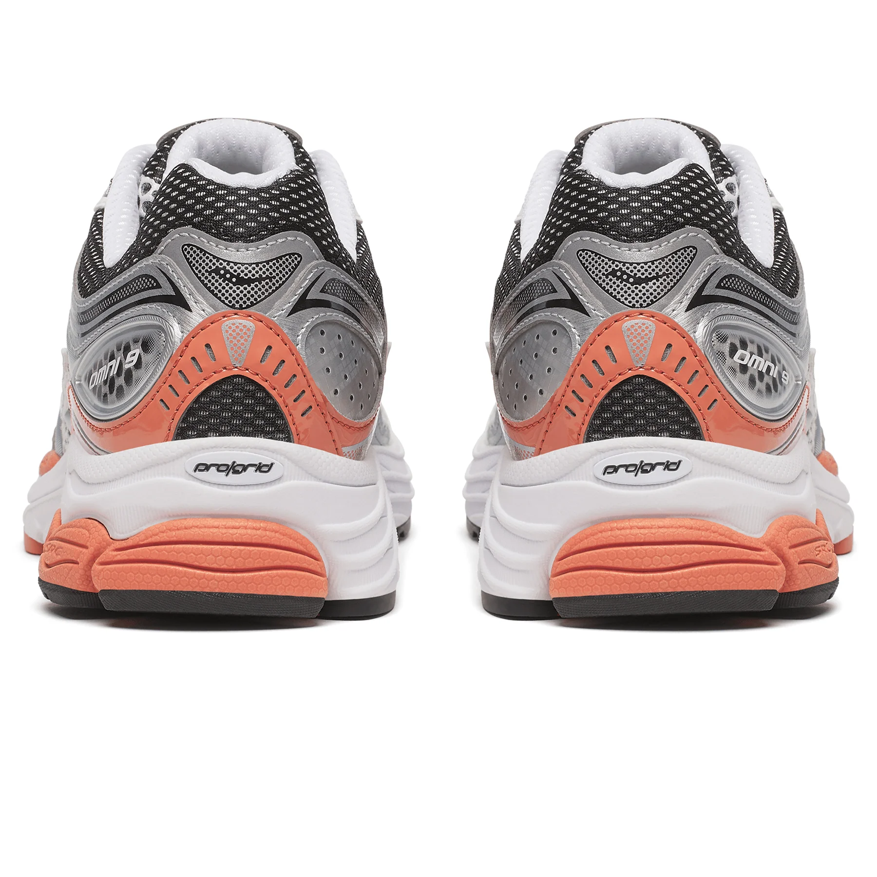 Saucony Progrid Omni 9 'Silver Orange' - Image 4