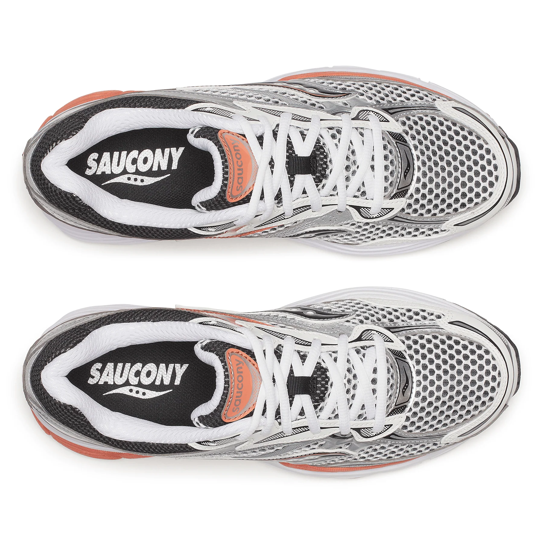 Saucony Progrid Omni 9 'Silver Orange' - Image 5