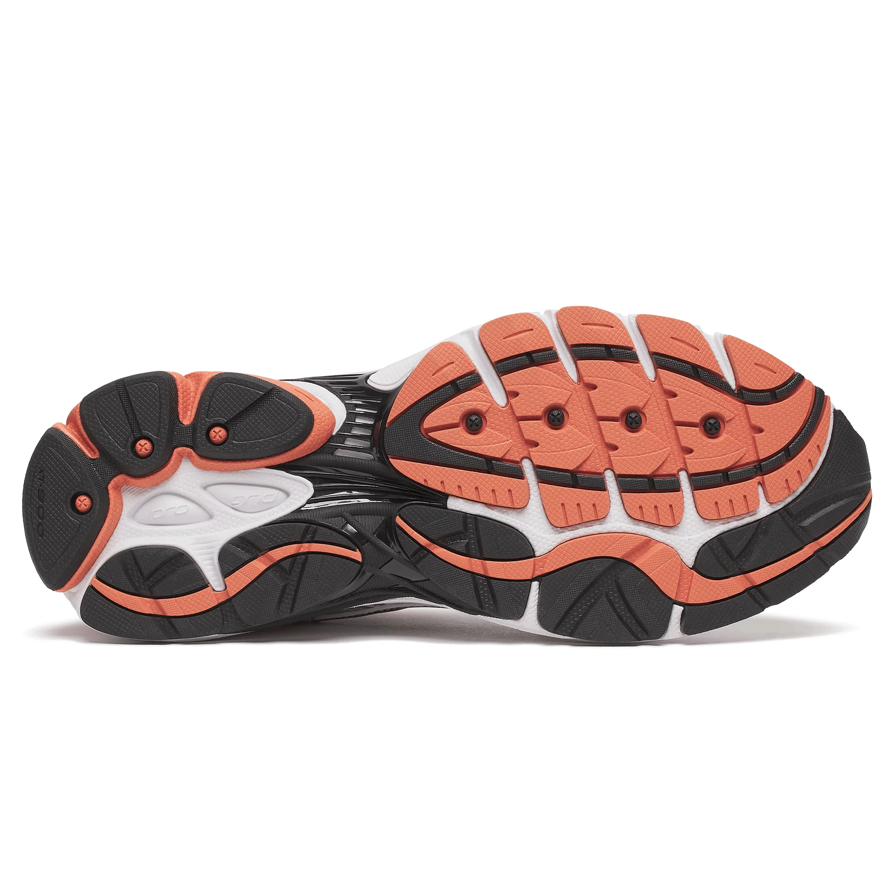 Saucony Progrid Omni 9 'Silver Orange' - Image 6