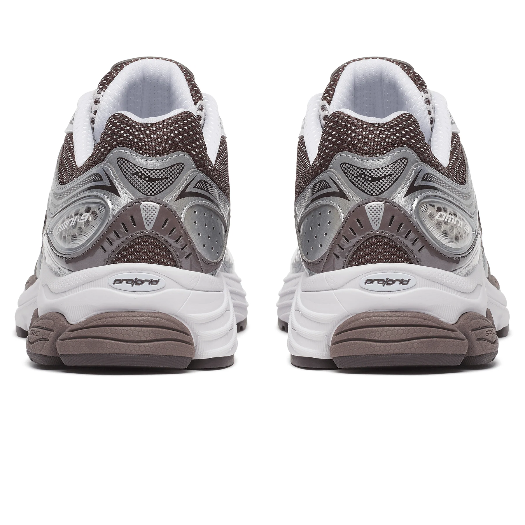 Saucony Progrid Omni 9 'White Brown' - Image 3