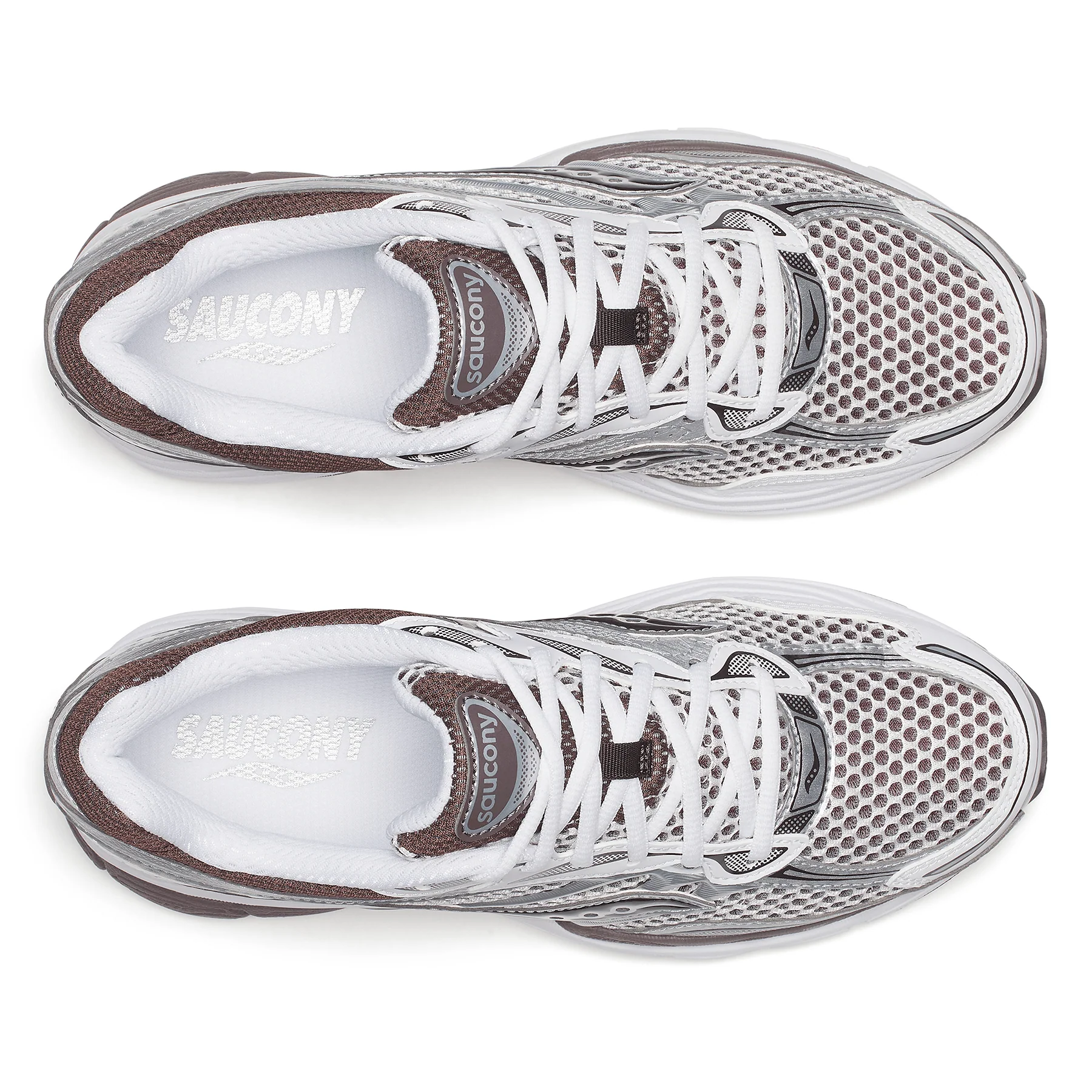 Saucony Progrid Omni 9 'White Brown' - Image 4