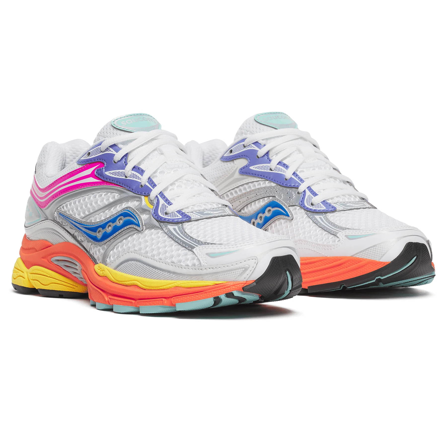 Saucony Progrid Omni 9 'White Multi' - Image 3