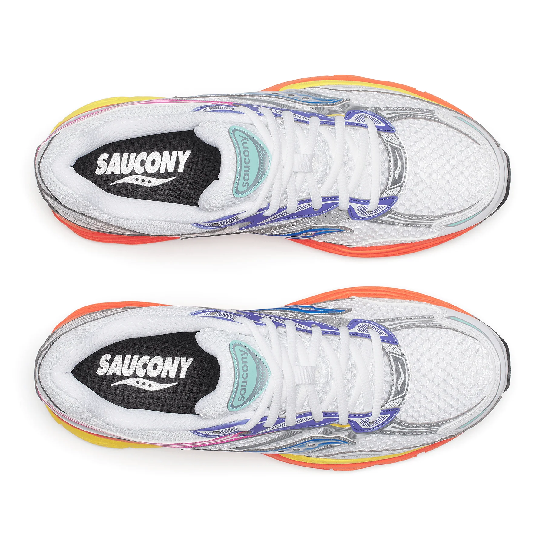Saucony Progrid Omni 9 'White Multi' - Image 5