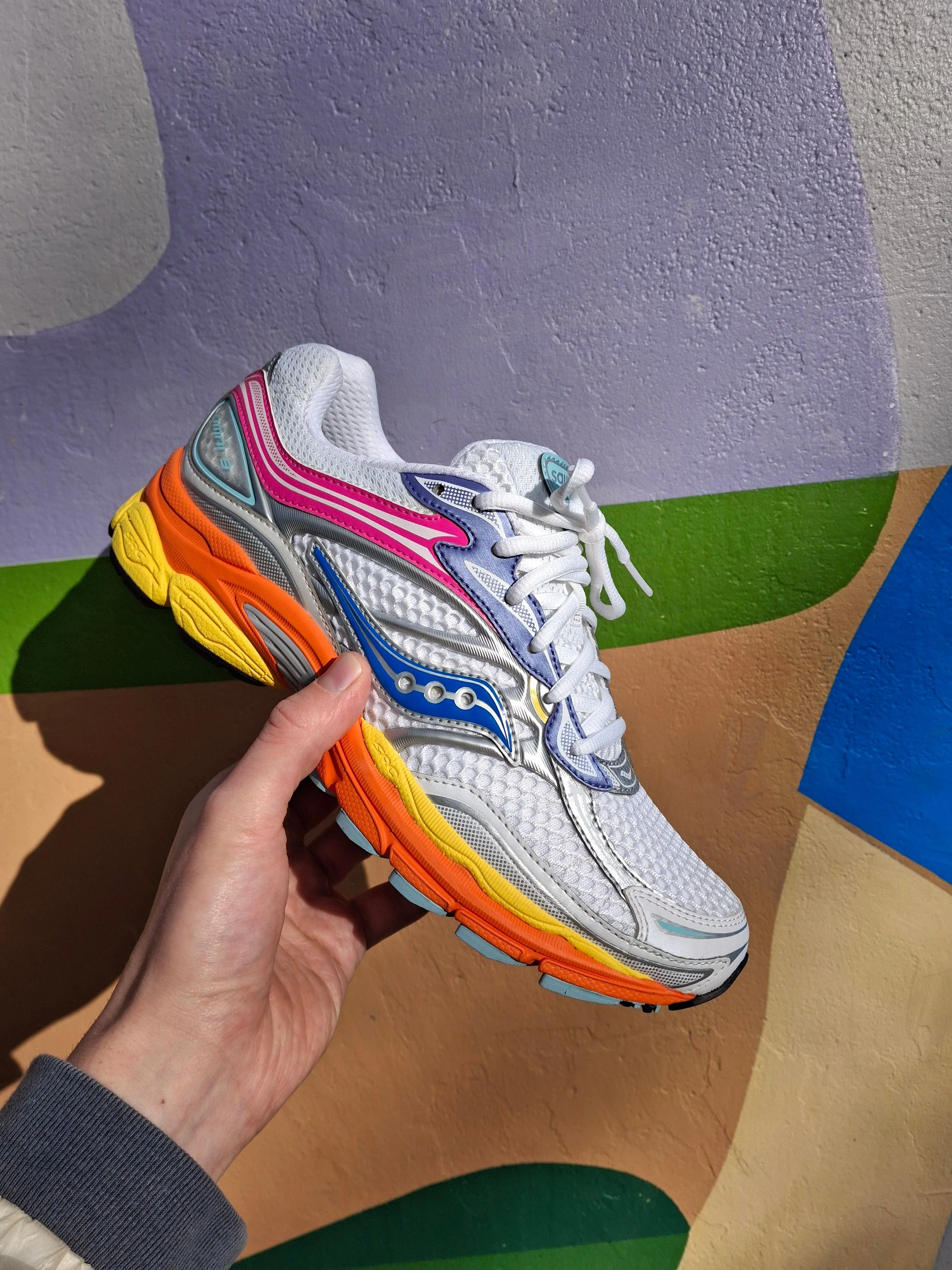 Saucony Progrid Omni 9 'White Multi' - Image 7