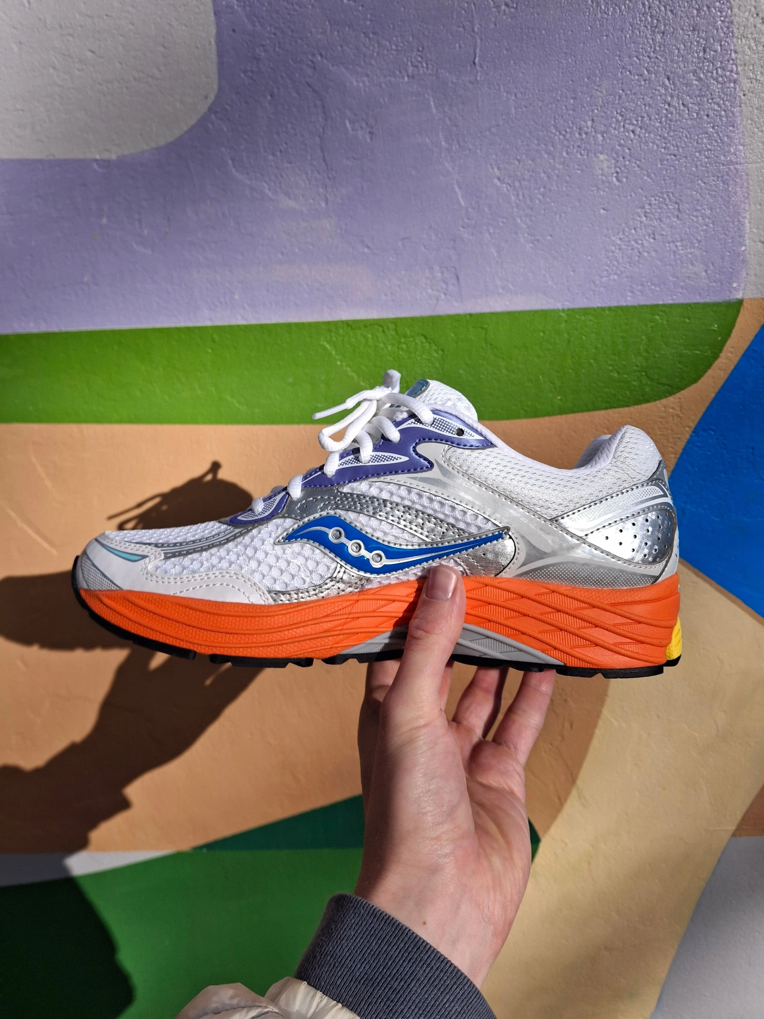Saucony Progrid Omni 9 'White Multi' - Image 8