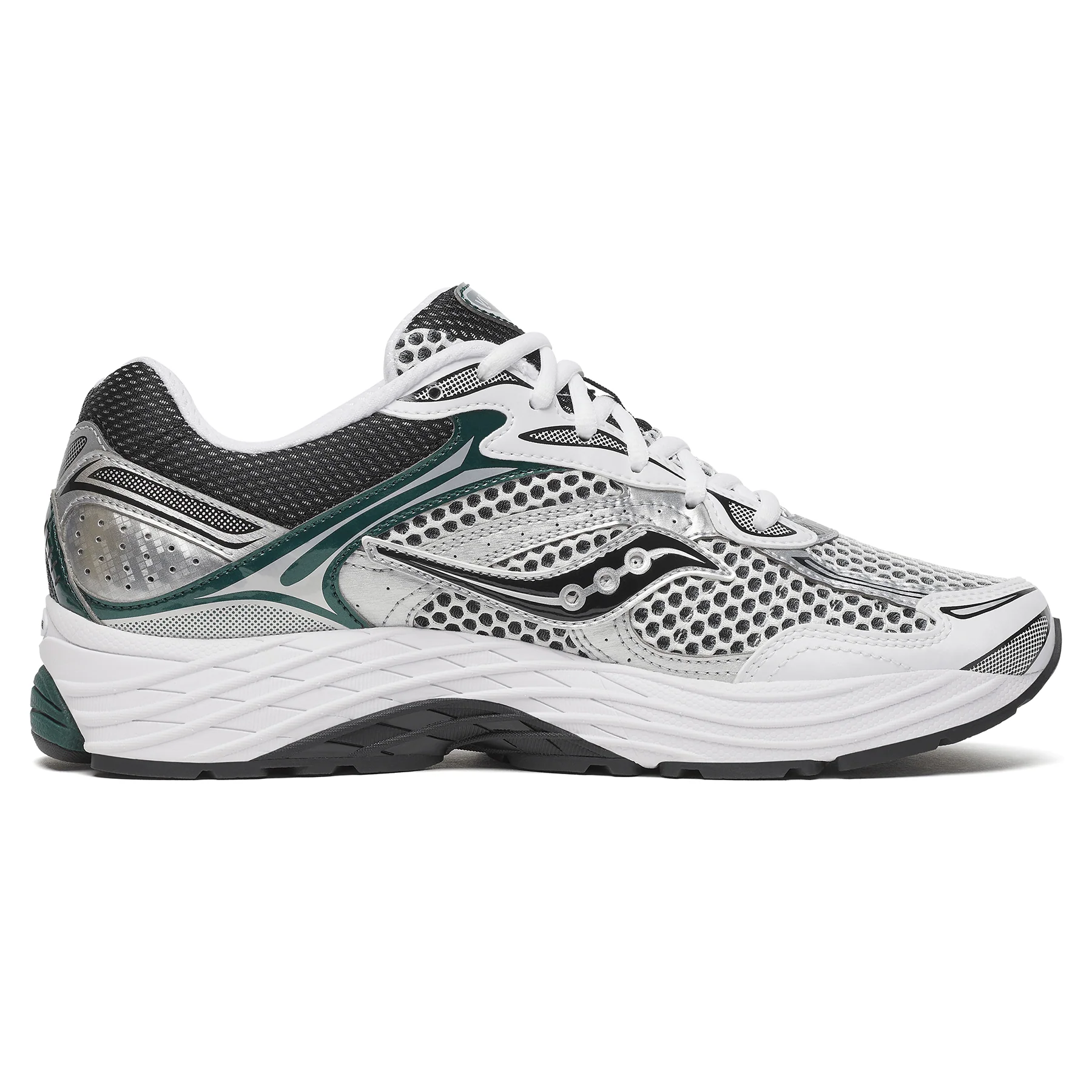 Saucony Progrid Omni 9 'White Pine Green' - Image 2