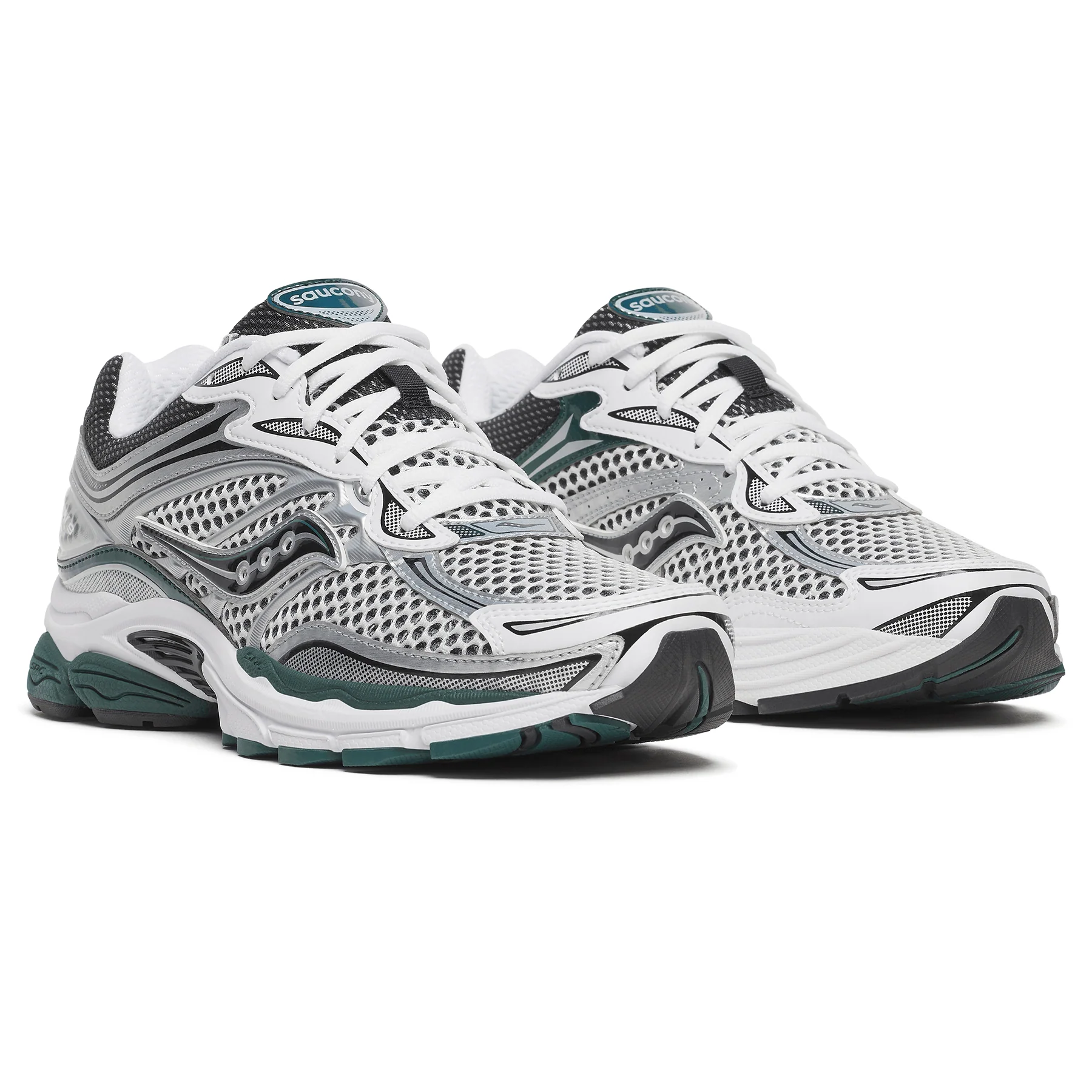 Saucony Progrid Omni 9 'White Pine Green' - Image 3