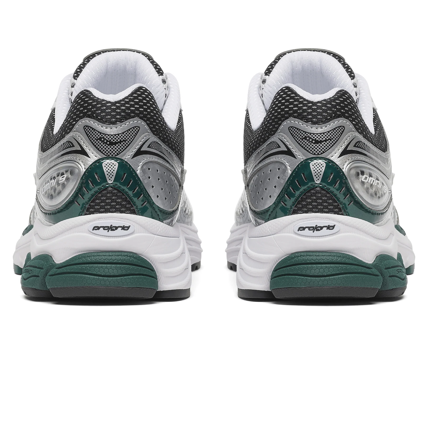 Saucony Progrid Omni 9 'White Pine Green' - Image 4