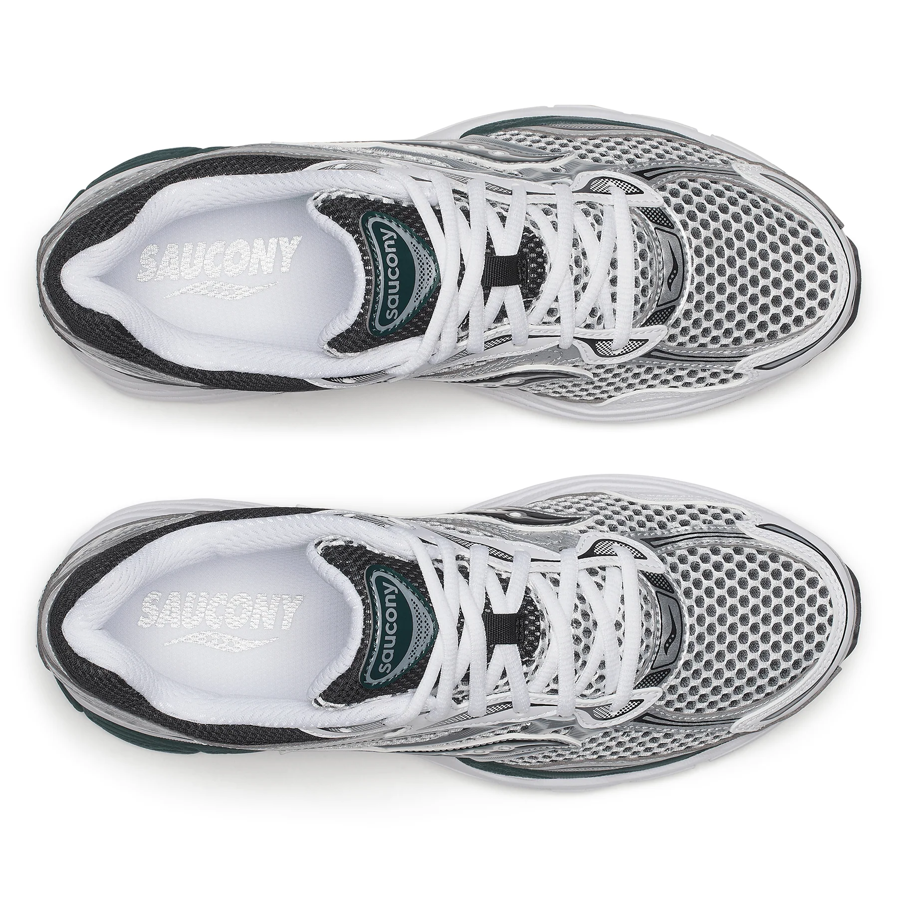 Saucony Progrid Omni 9 'White Pine Green' - Image 5