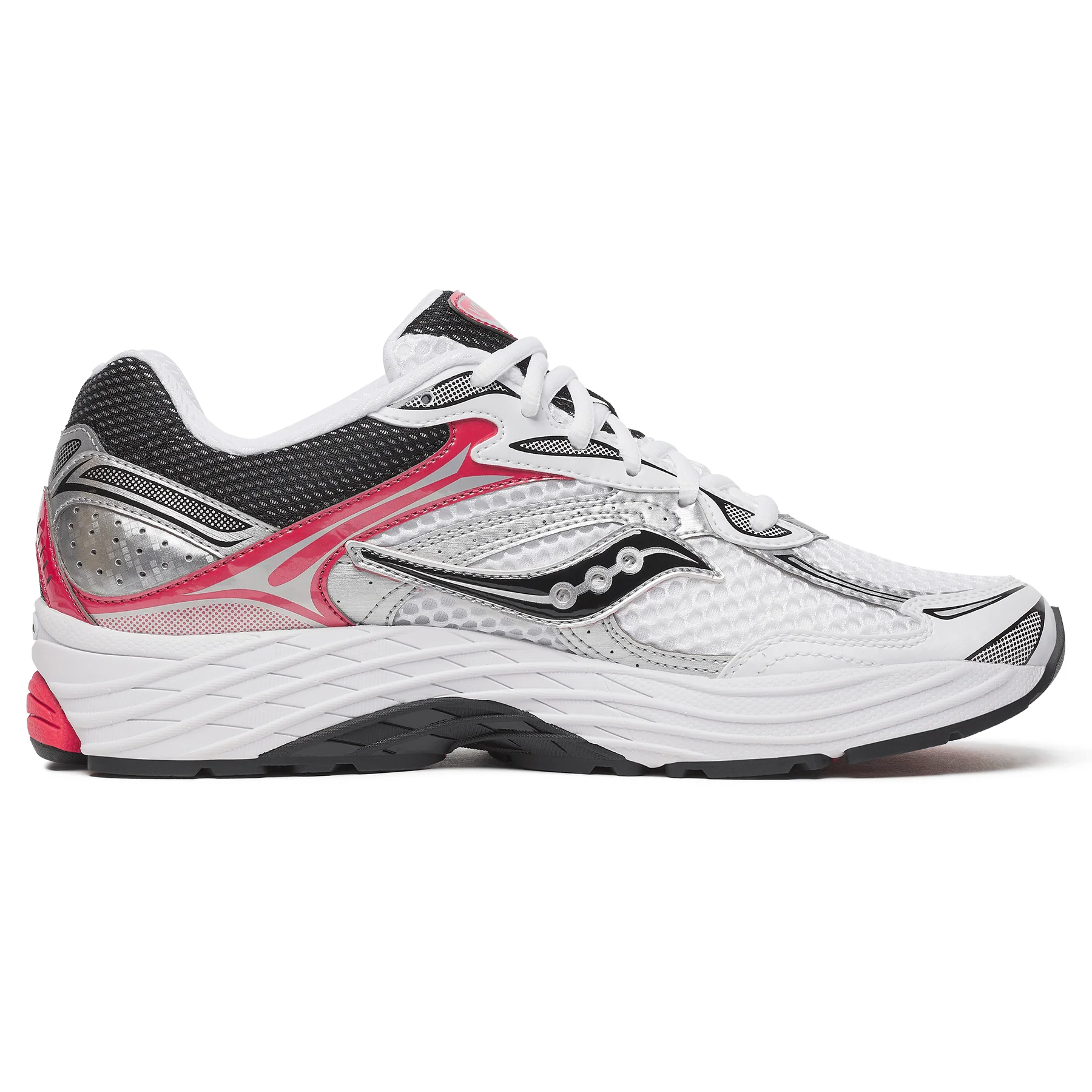 Saucony Progrid Omni 9 'White Red' - Image 2