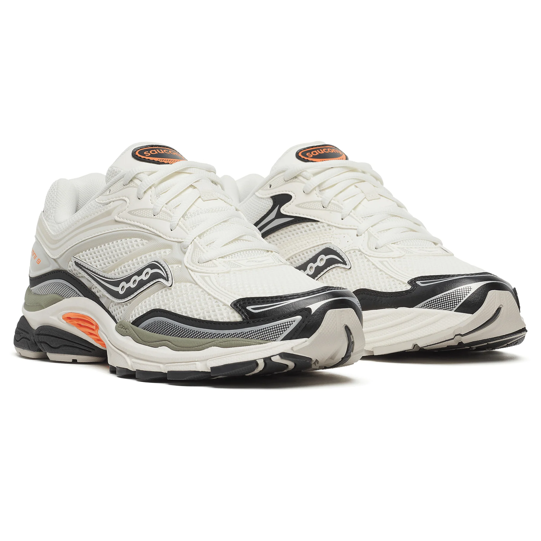 Saucony Progrid Omni 9 TMY 'White Turmeric' - Image 3